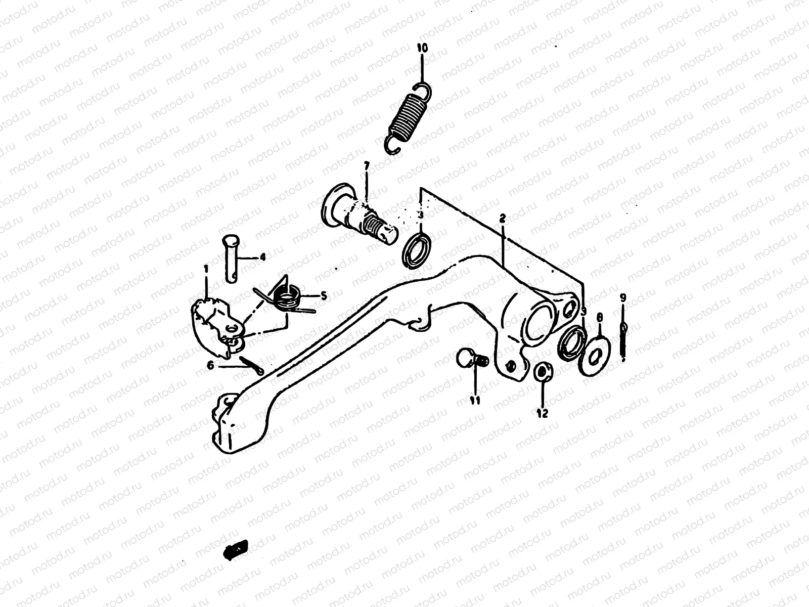 18 - REAR BRAKE