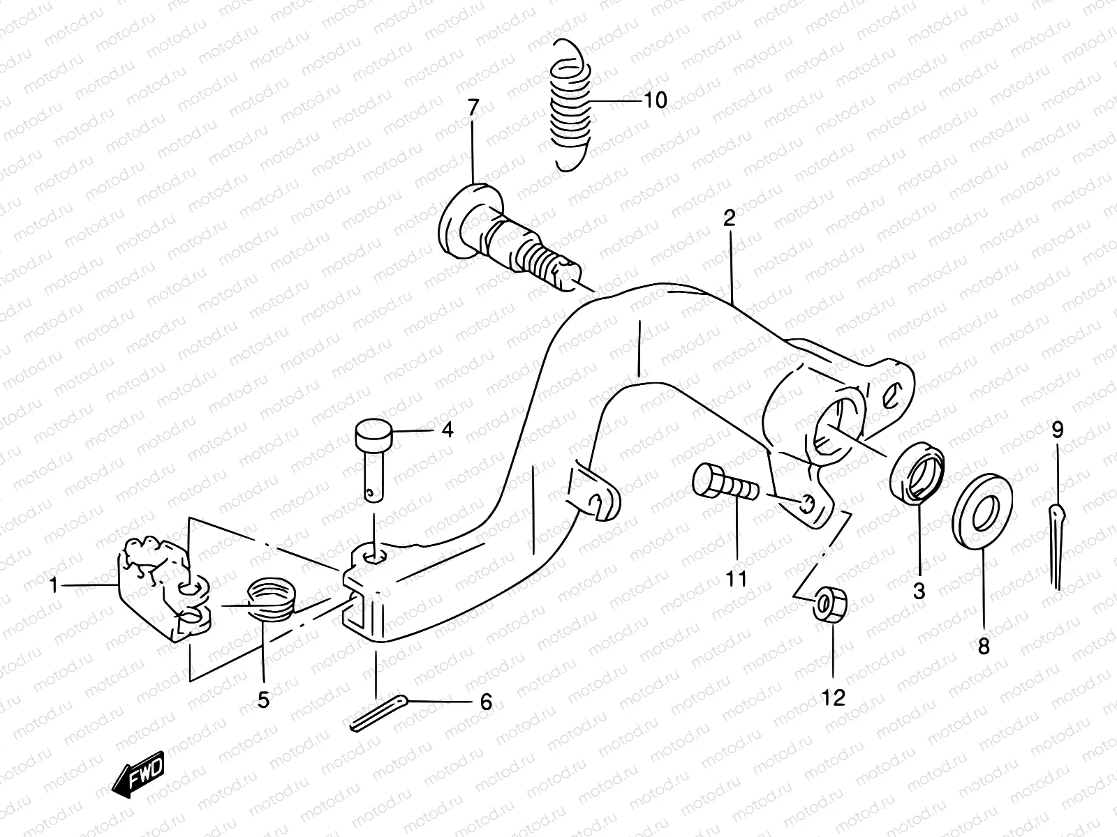 18 - REAR BRAKE