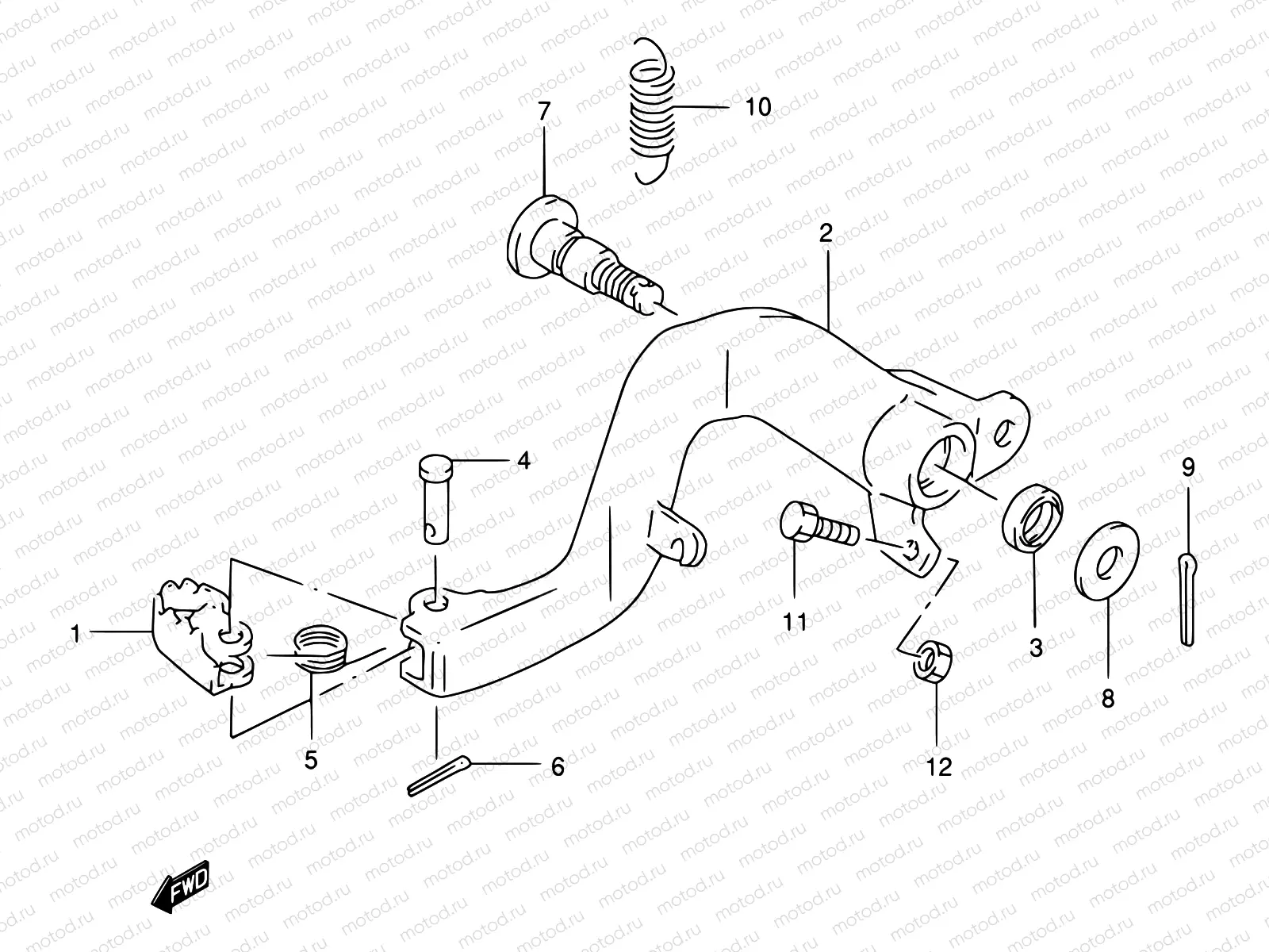 18 - REAR BRAKE