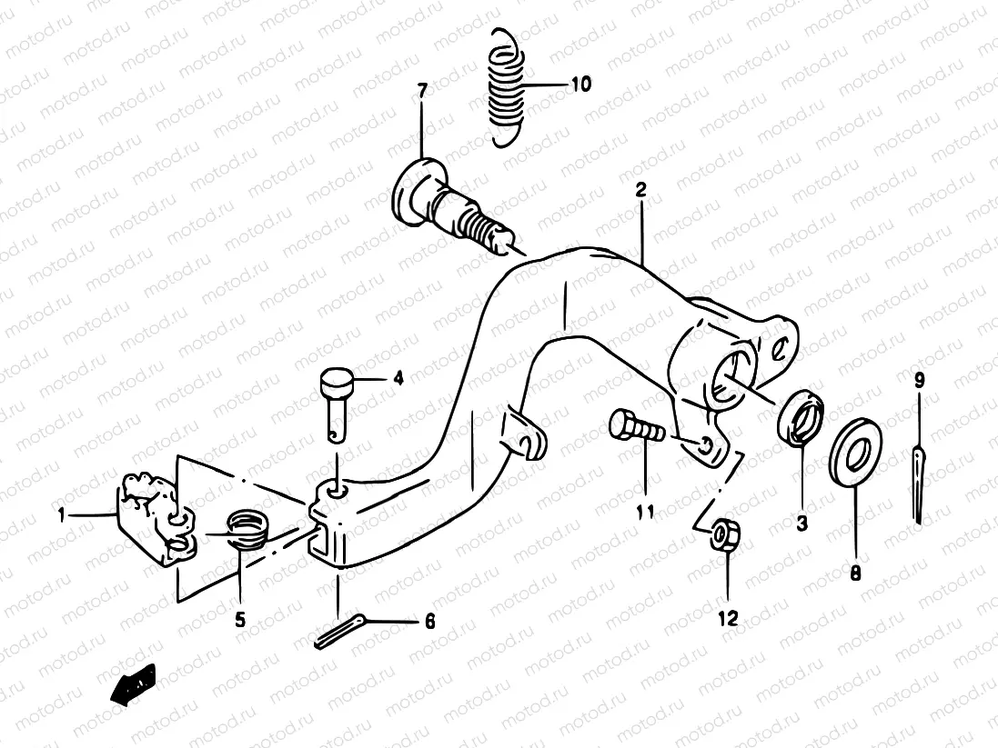 18 - REAR BRAKE