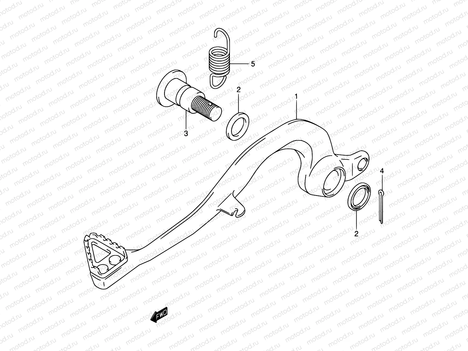 18 - REAR BRAKE