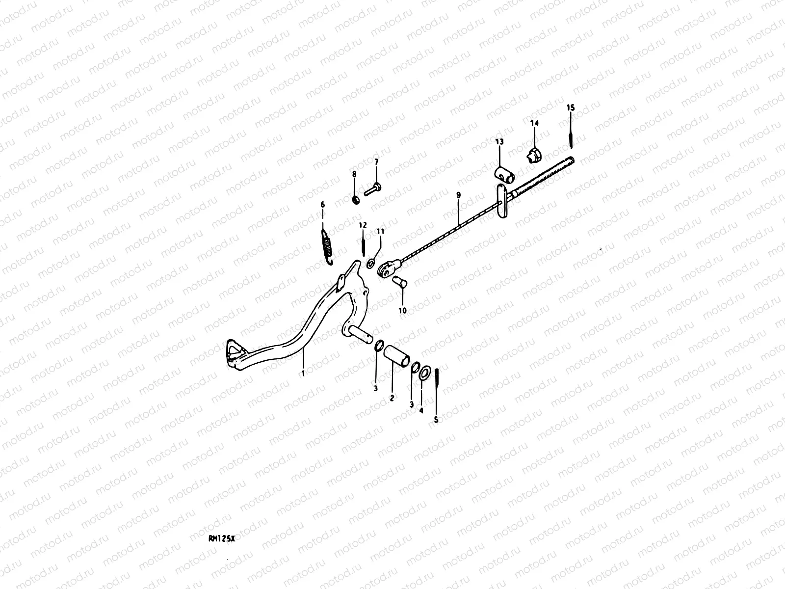 18 - REAR BRAKE