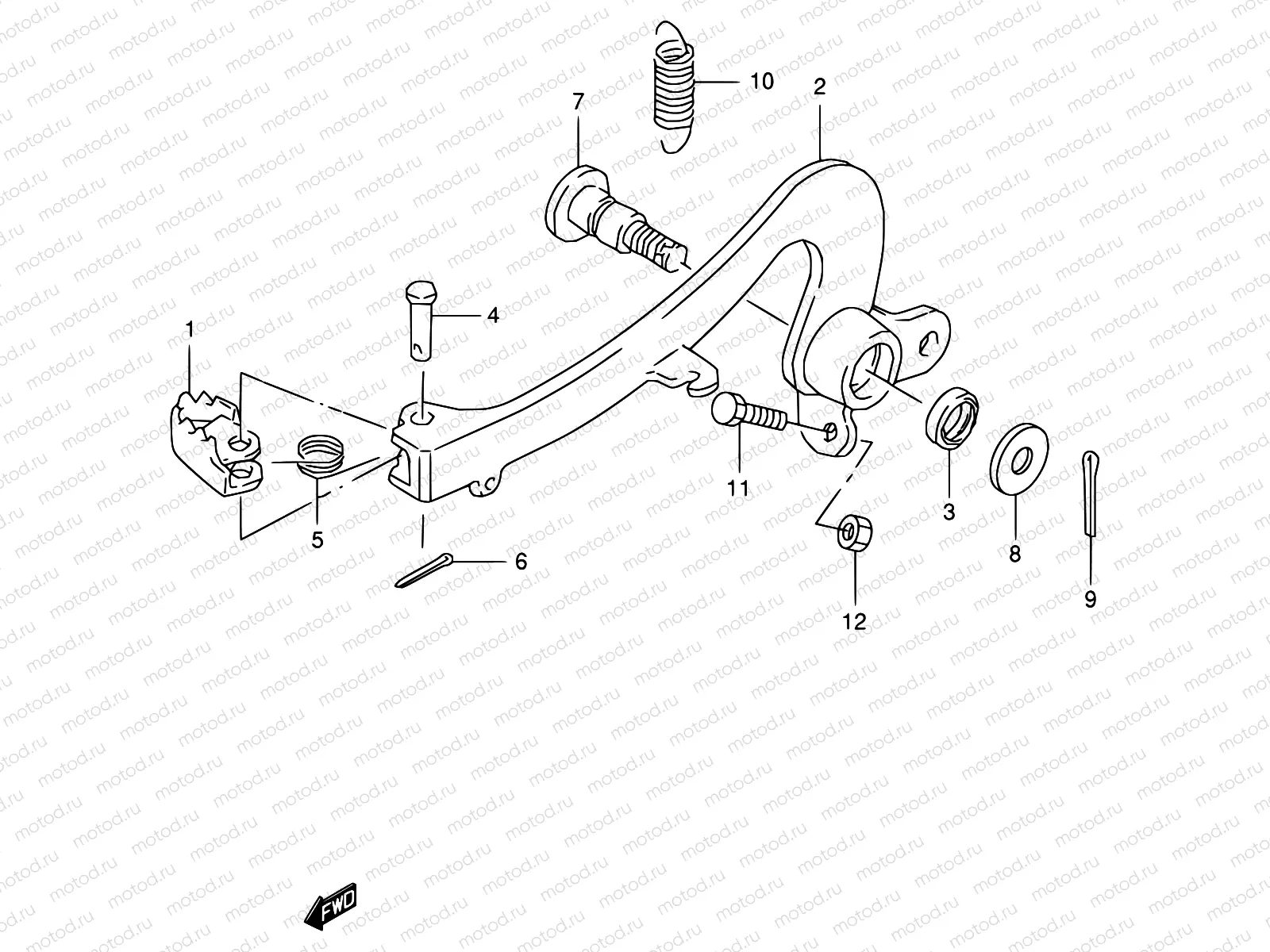 18 - REAR BRAKE
