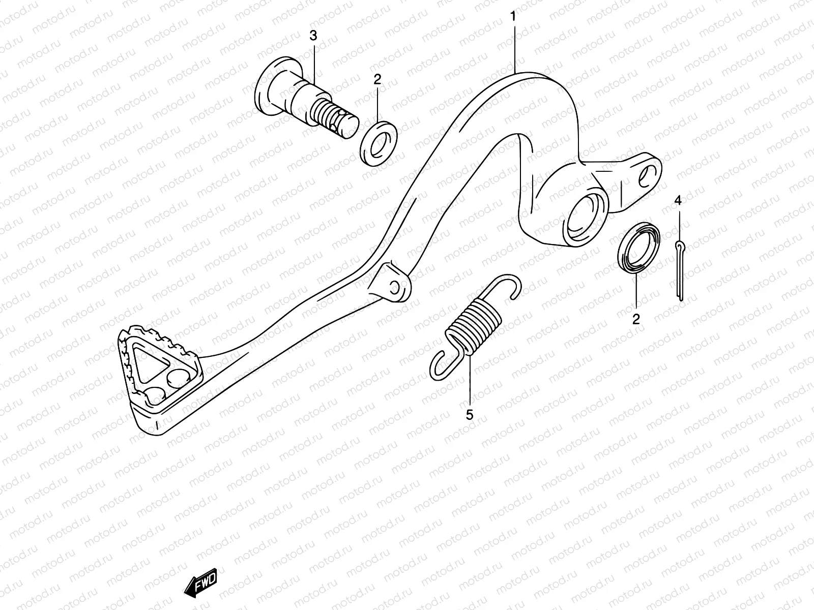 18 - REAR BRAKE