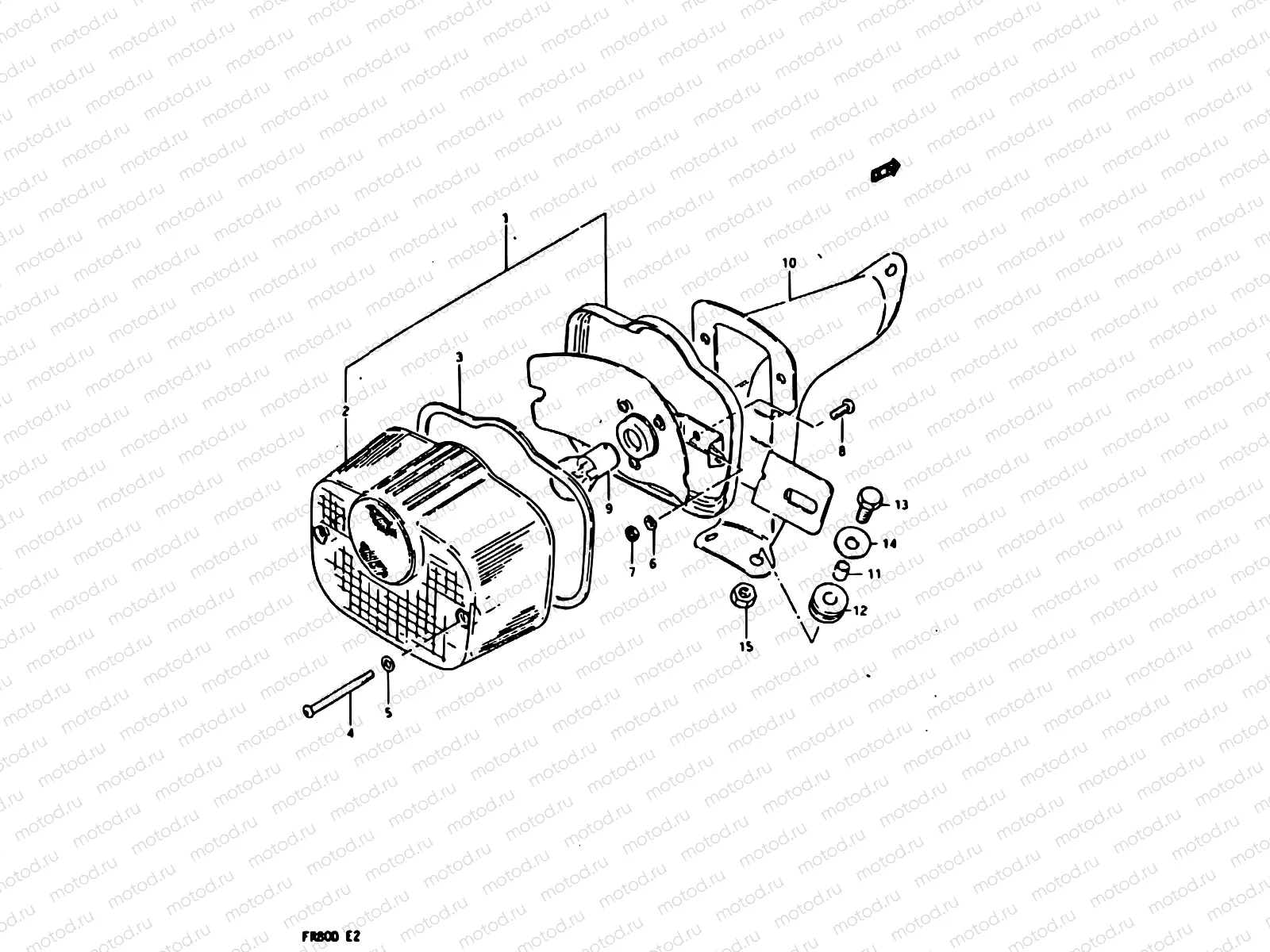 18 - REAR COMBINATION LAMP