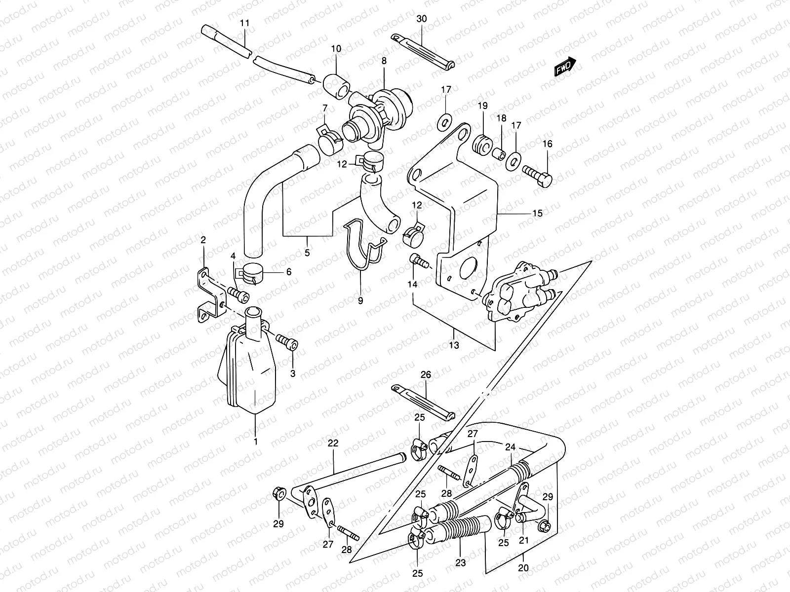 18 - SECOND AIR (E18)