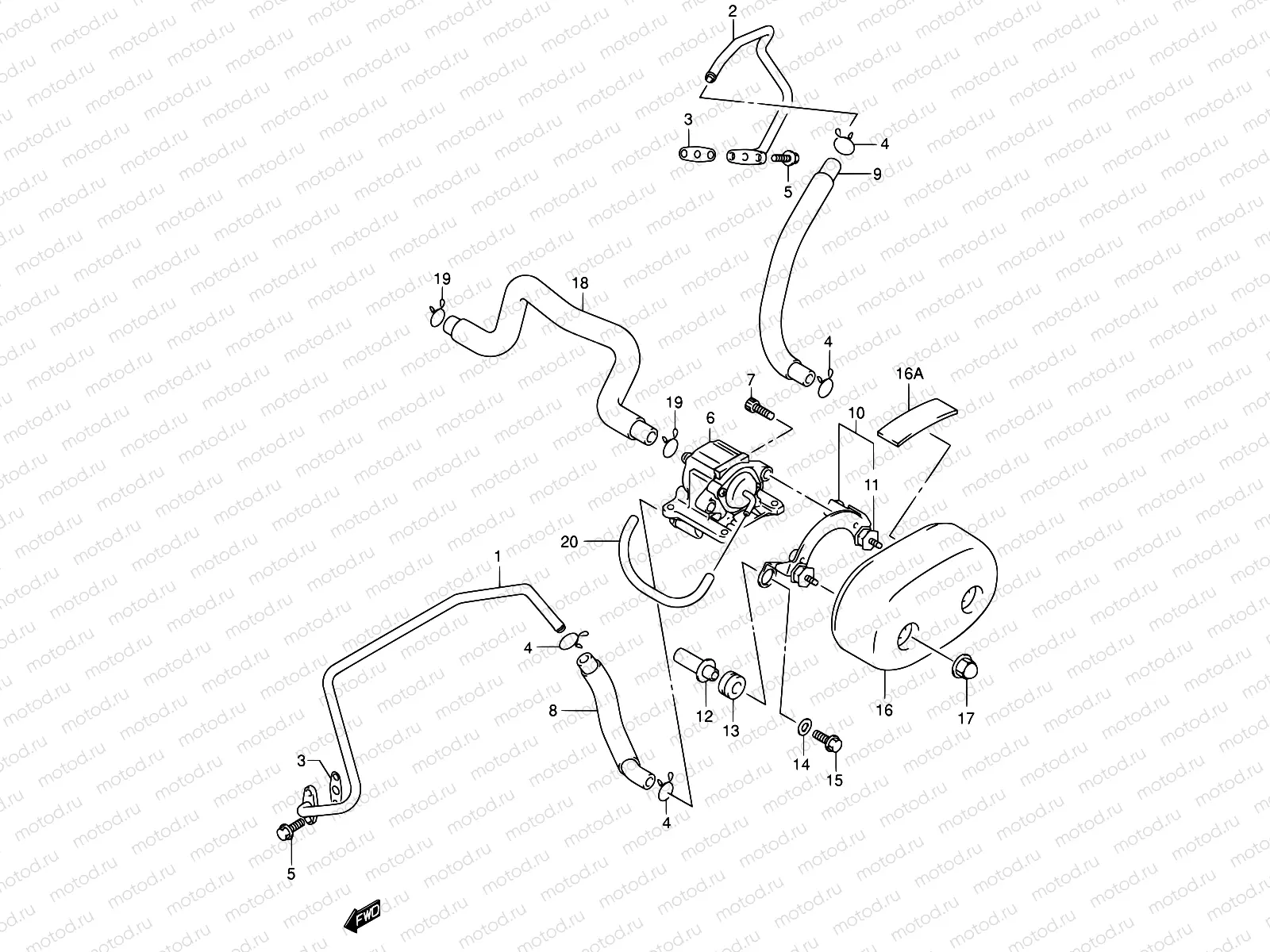 18 - SECOND AIR (MODEL K1/K2/K3/K4)