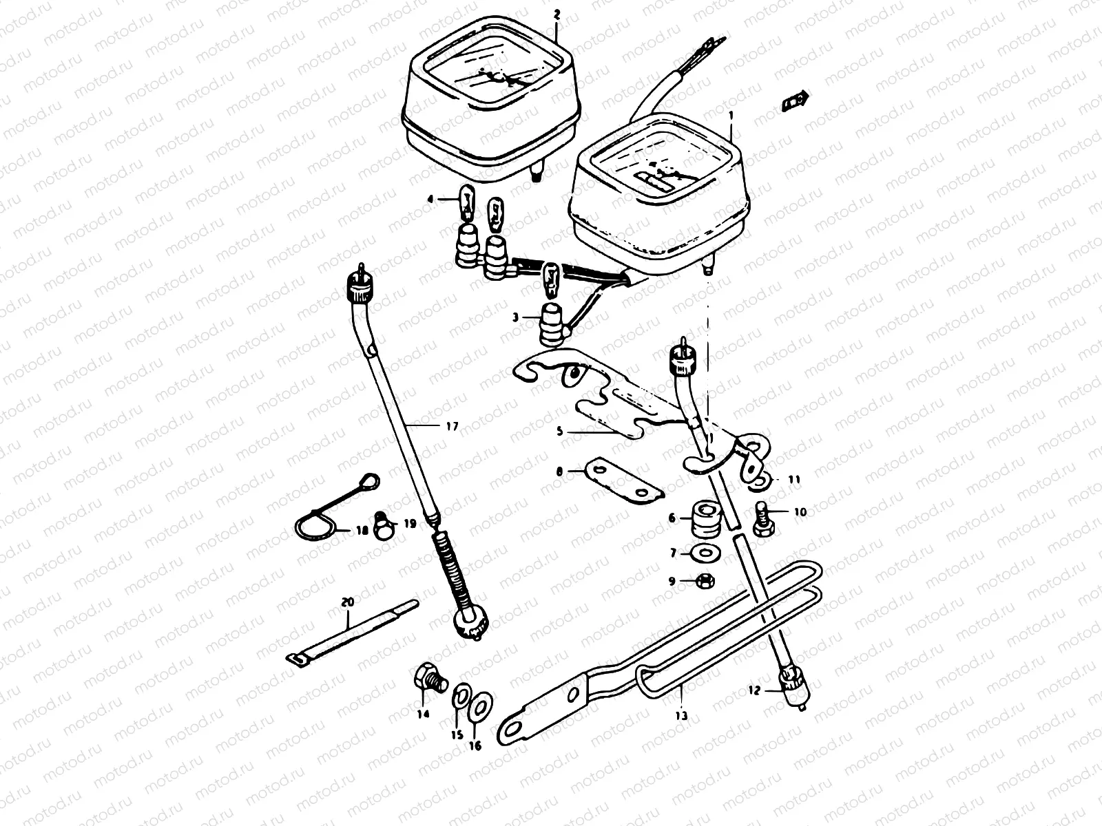 18 - SPEEDOMETER-TACHOMETER
