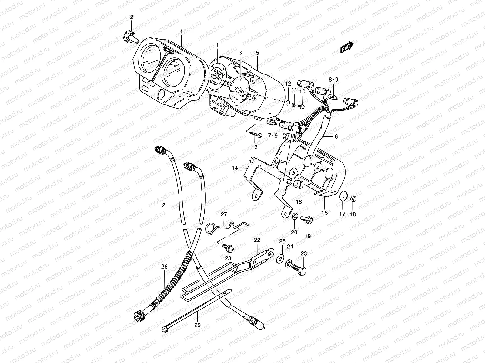 18 - SPEEDOMETER - TACHOMETER
