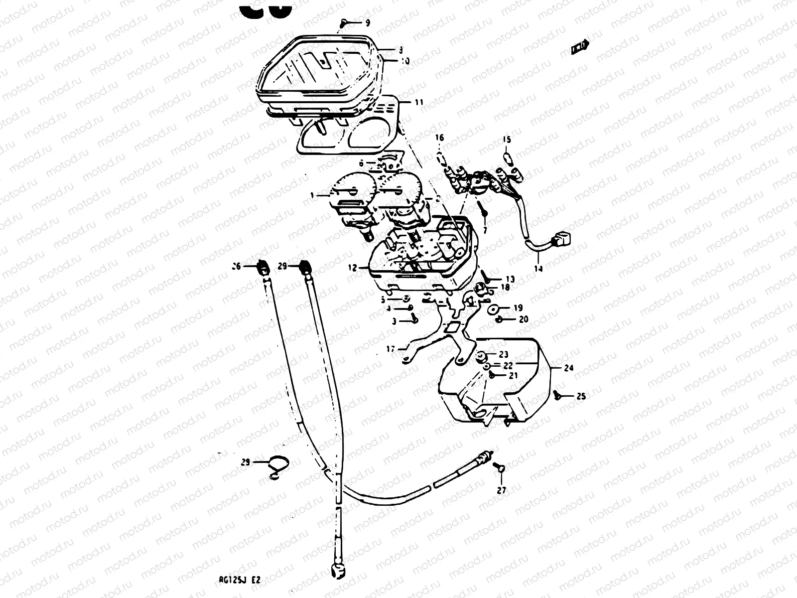 18 - SPEEDOMETER - TACHOMETER