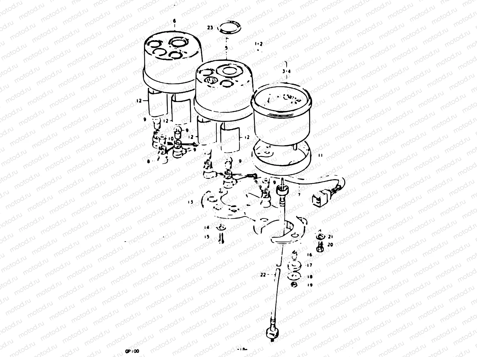 18 - SPEEDOMETER (UC, UN)