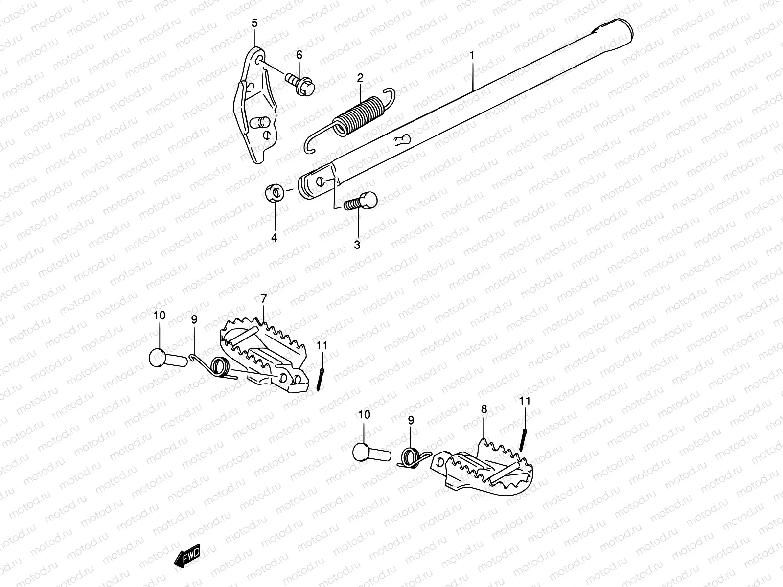 18 - STAND (MODEL K2/K3)