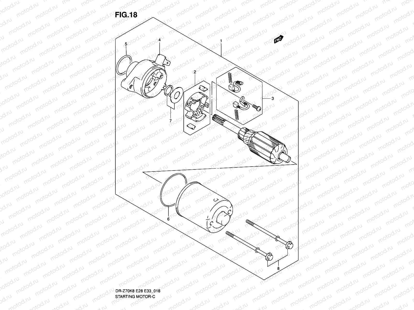 18 - STARTING MOTOR