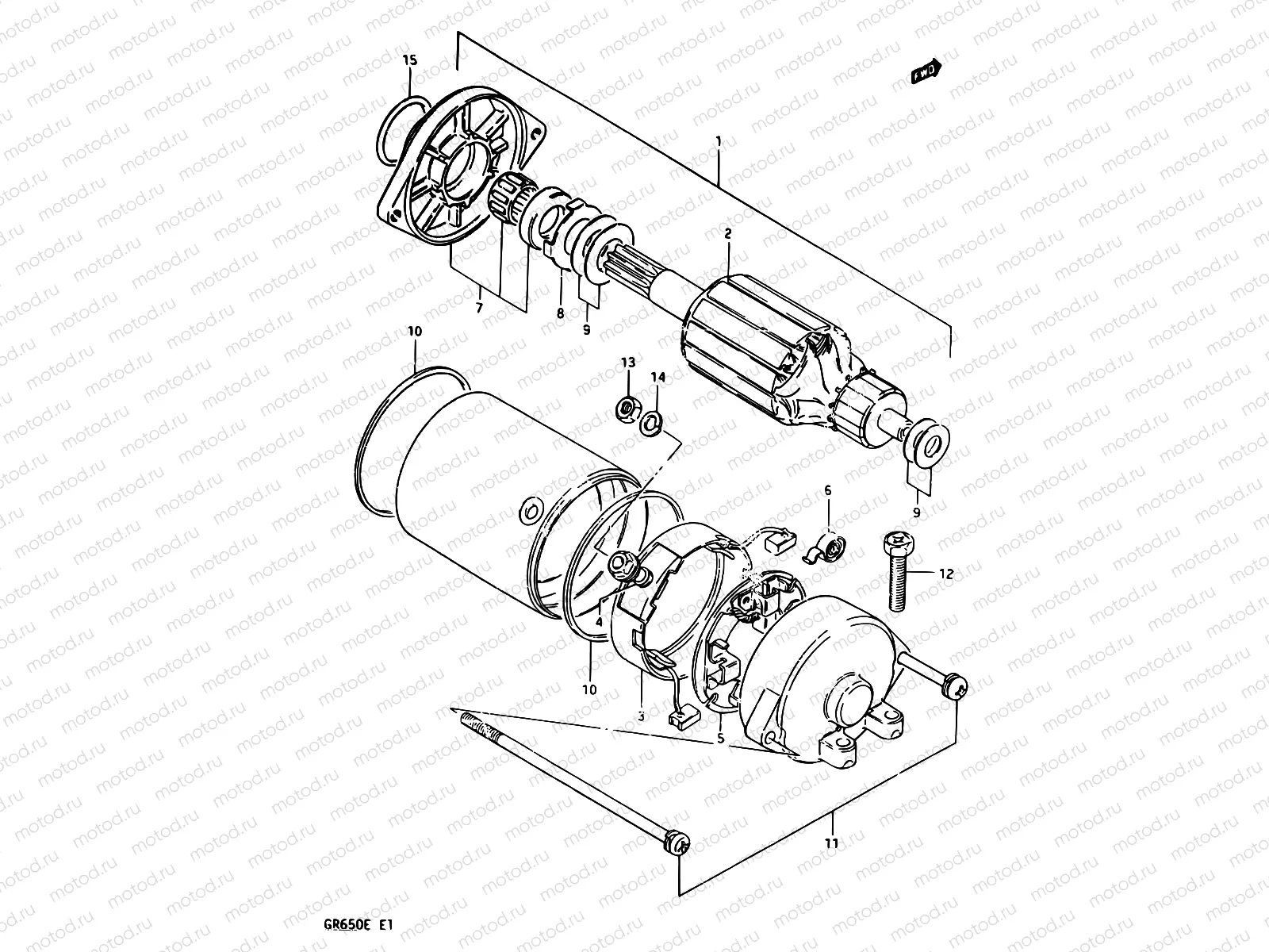 18 - STARTING MOTOR