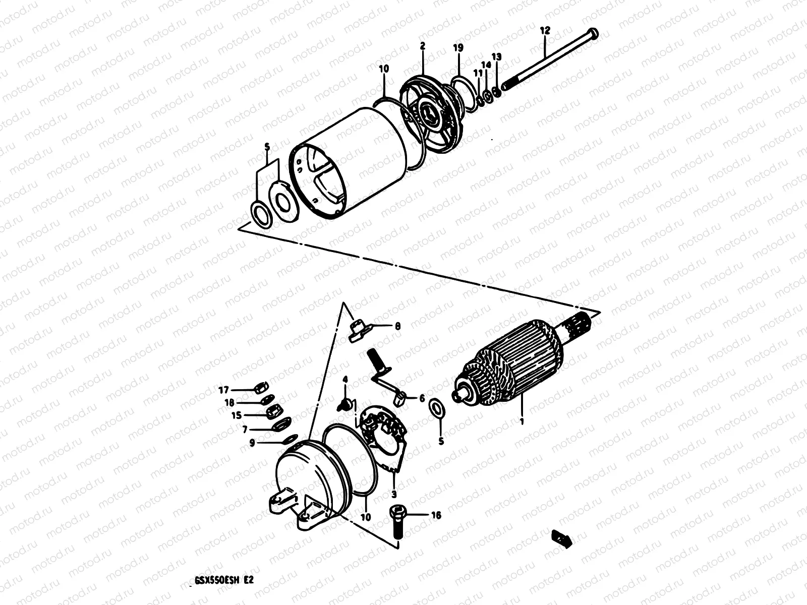 18 - STARTING MOTOR