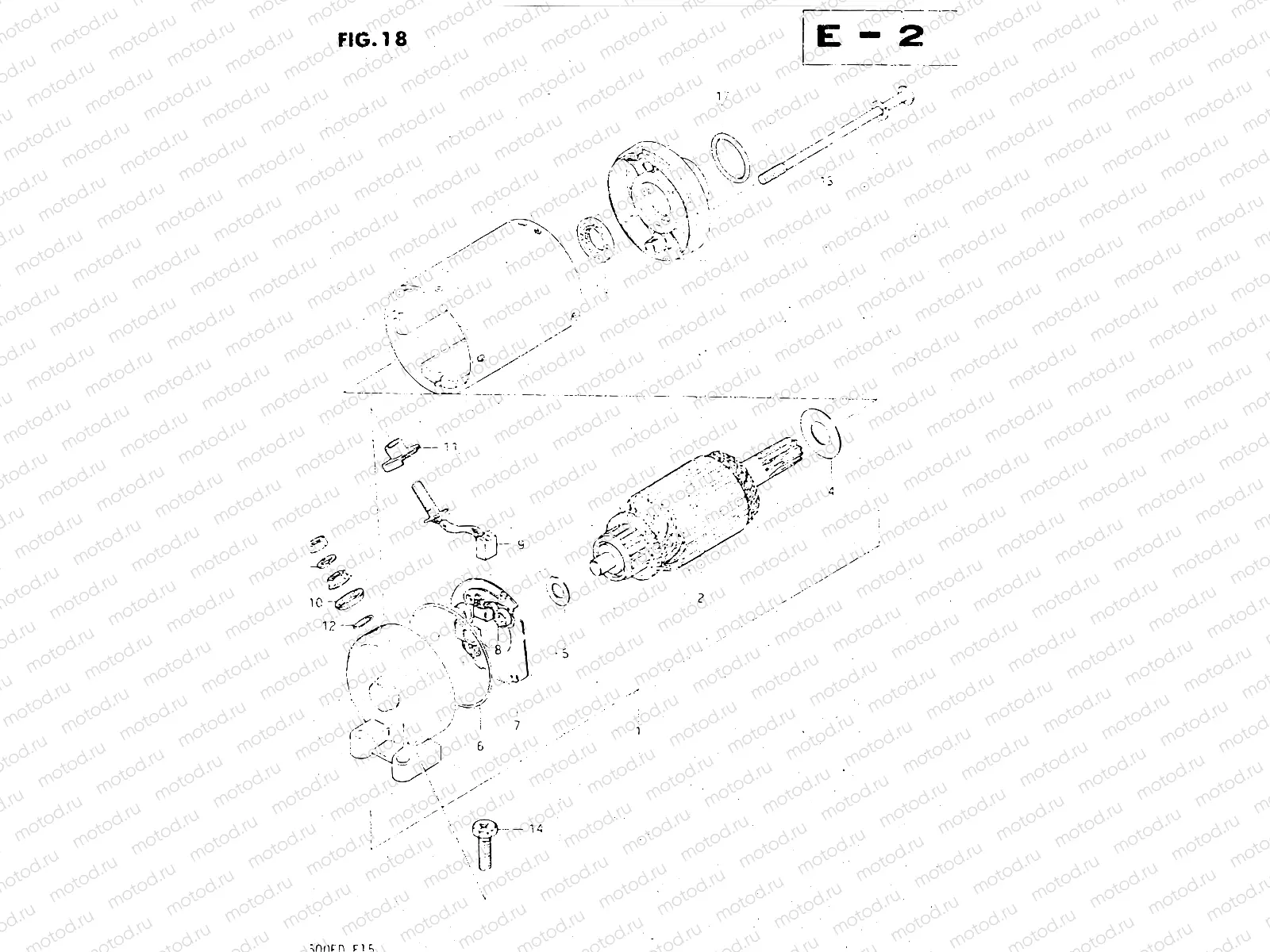 18 - STARTING MOTOR