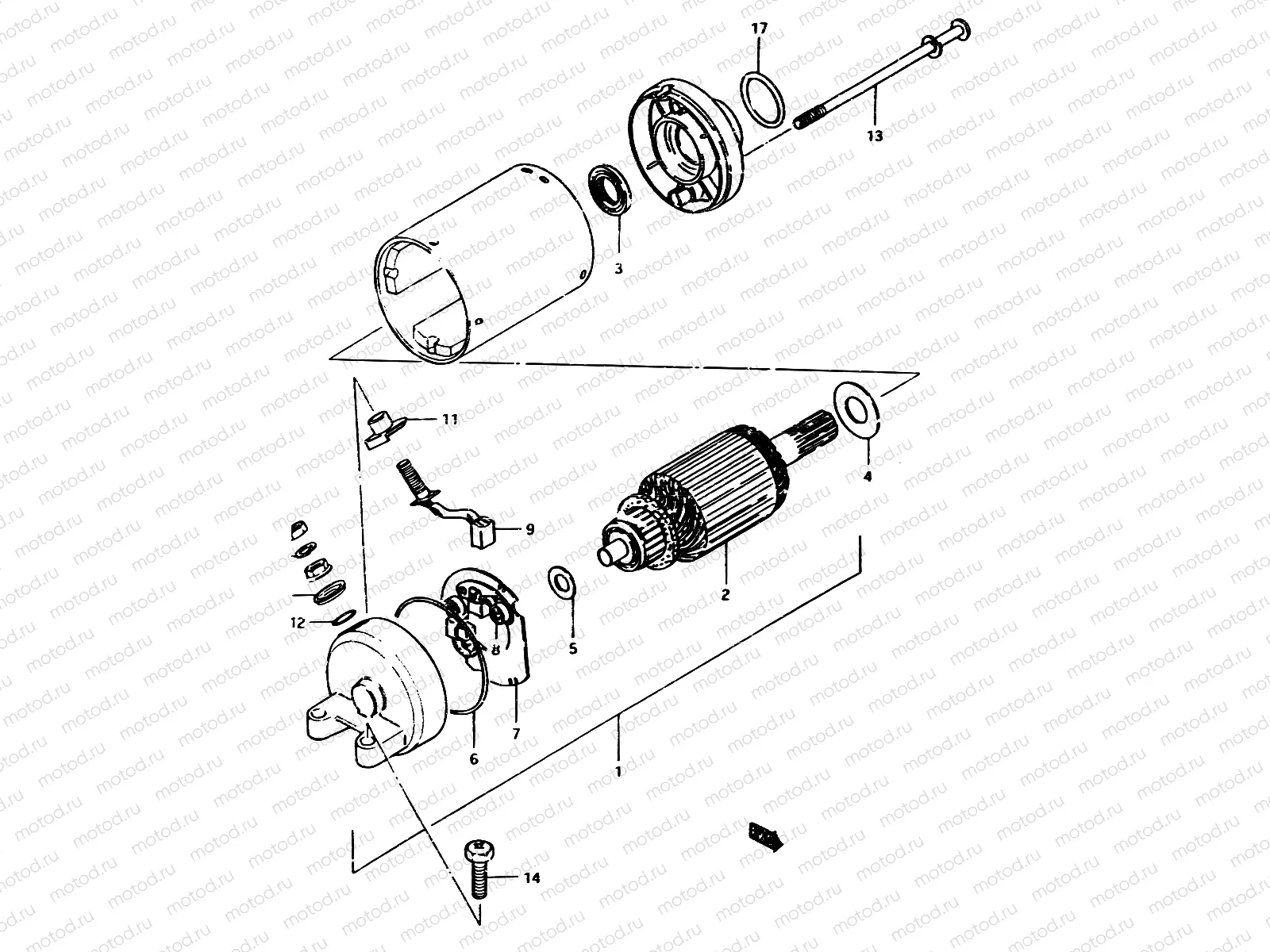 18 - STARTING MOTOR
