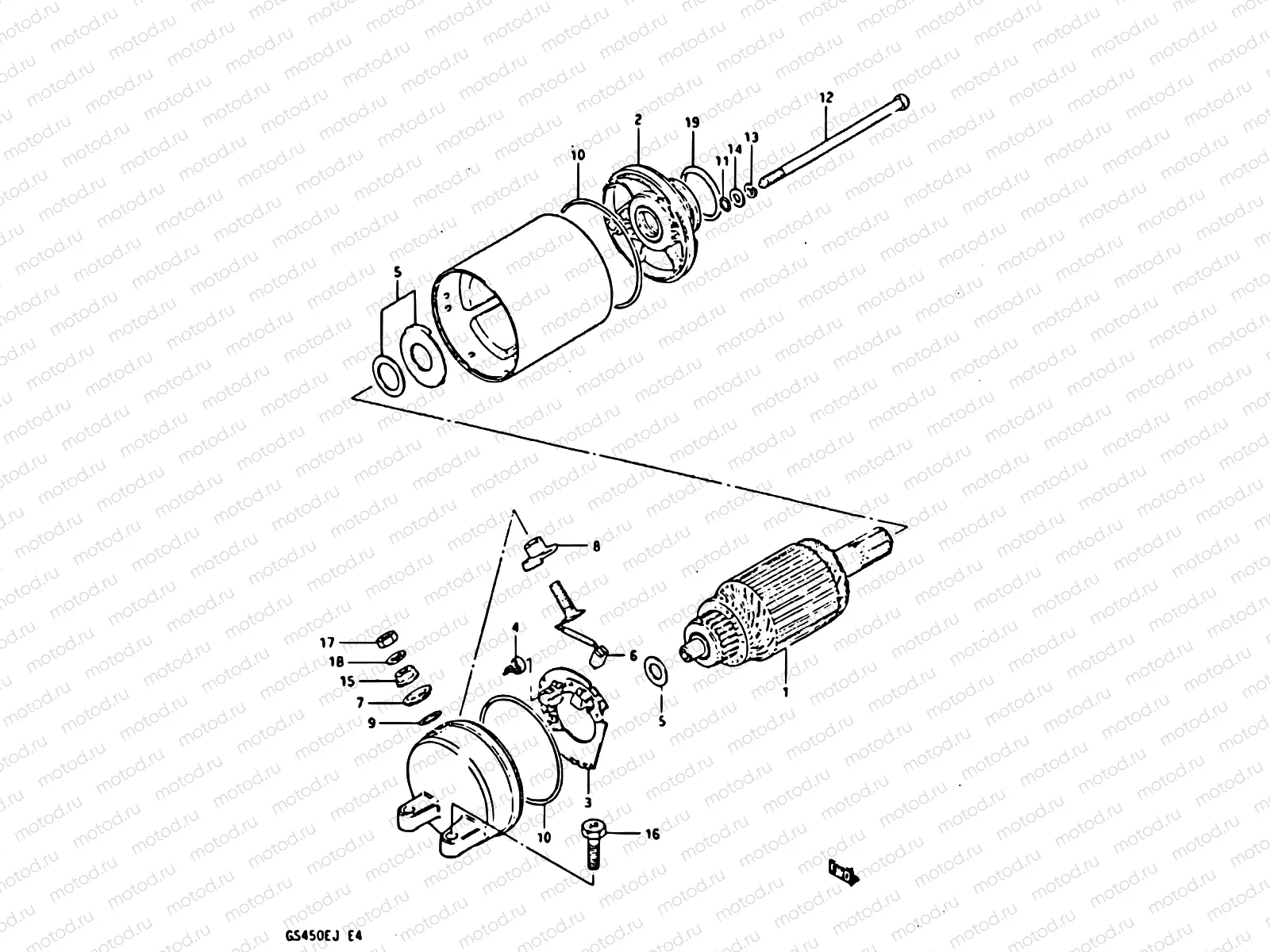 18 - STARTING MOTOR