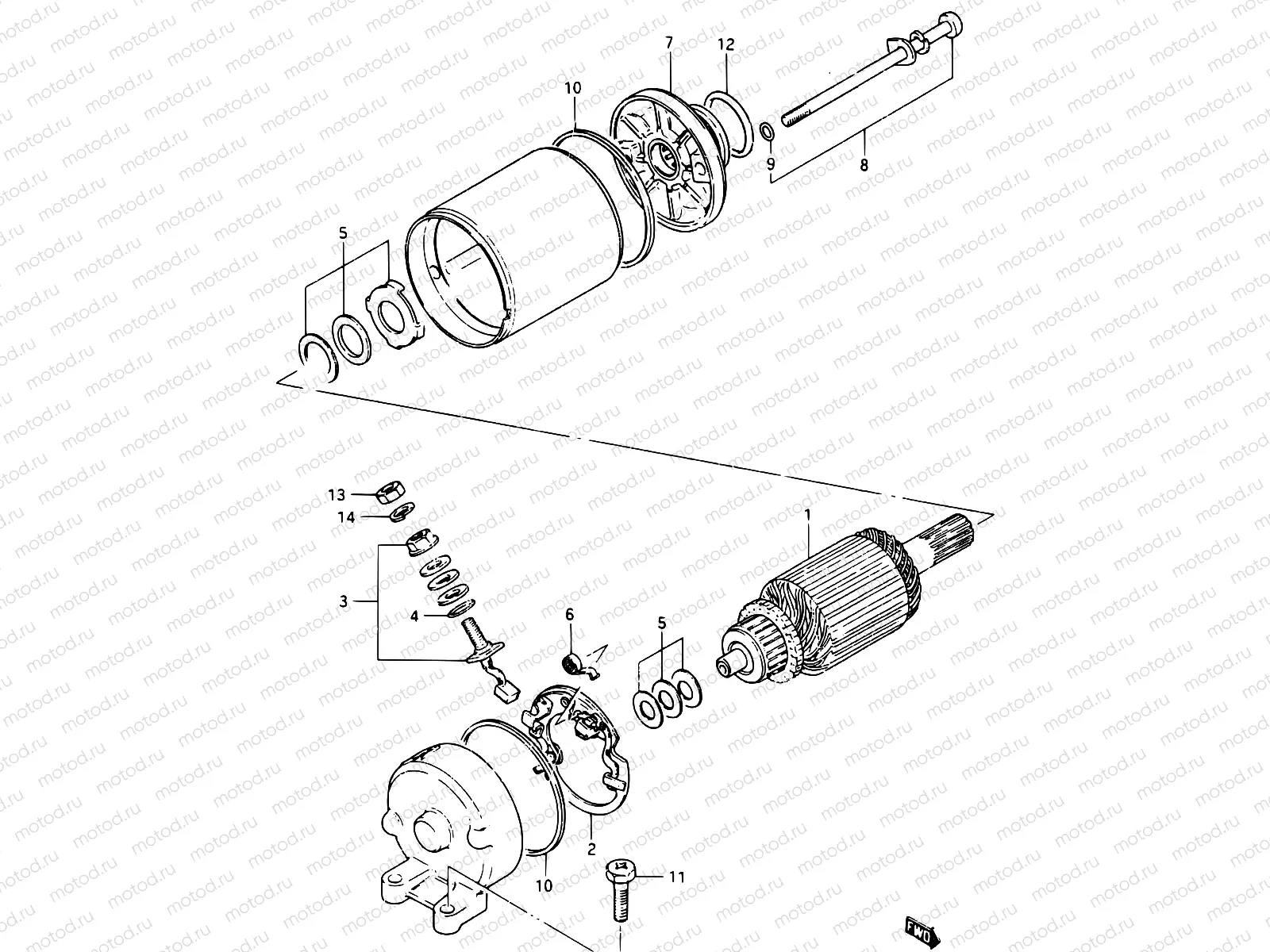 18 - STARTING MOTOR