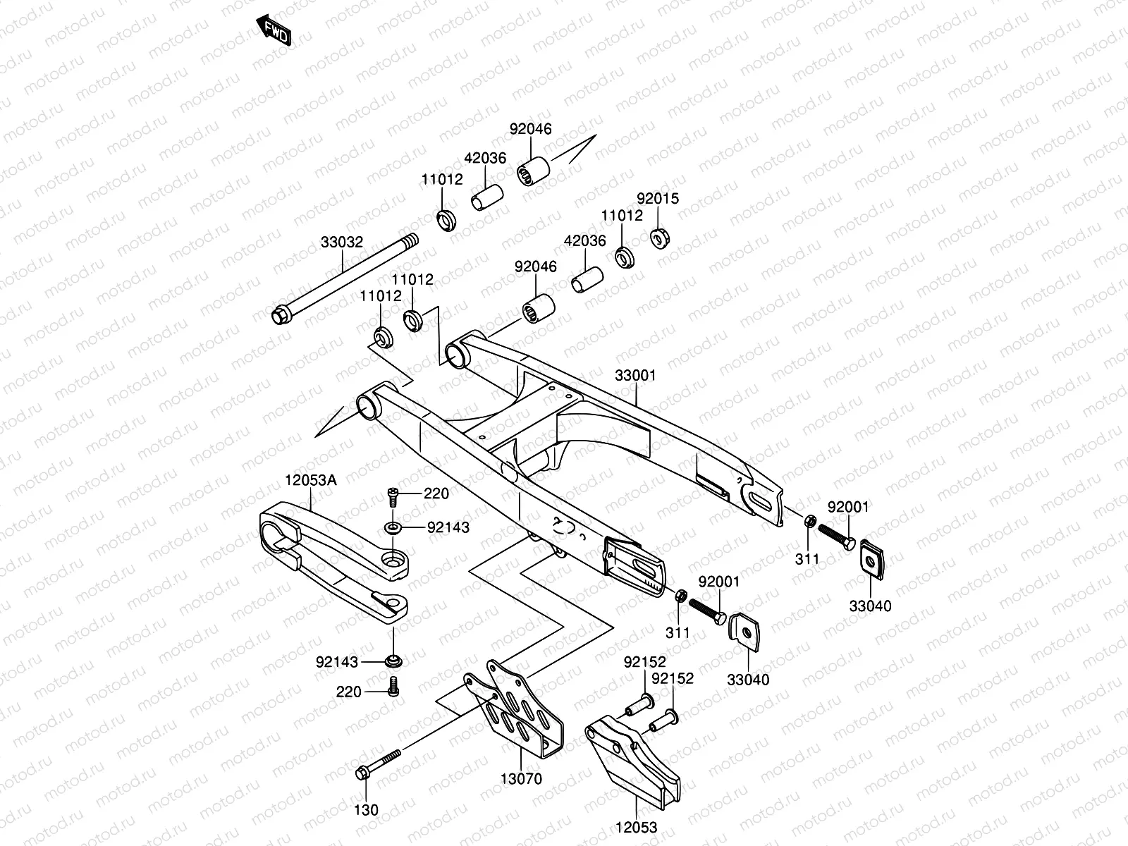18 - SWINGARM