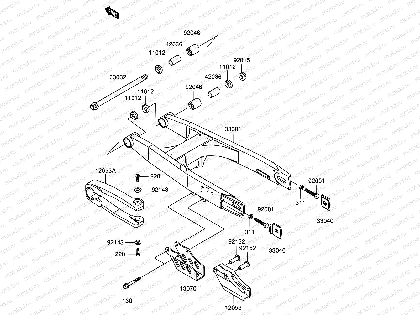 18 - SWINGARM