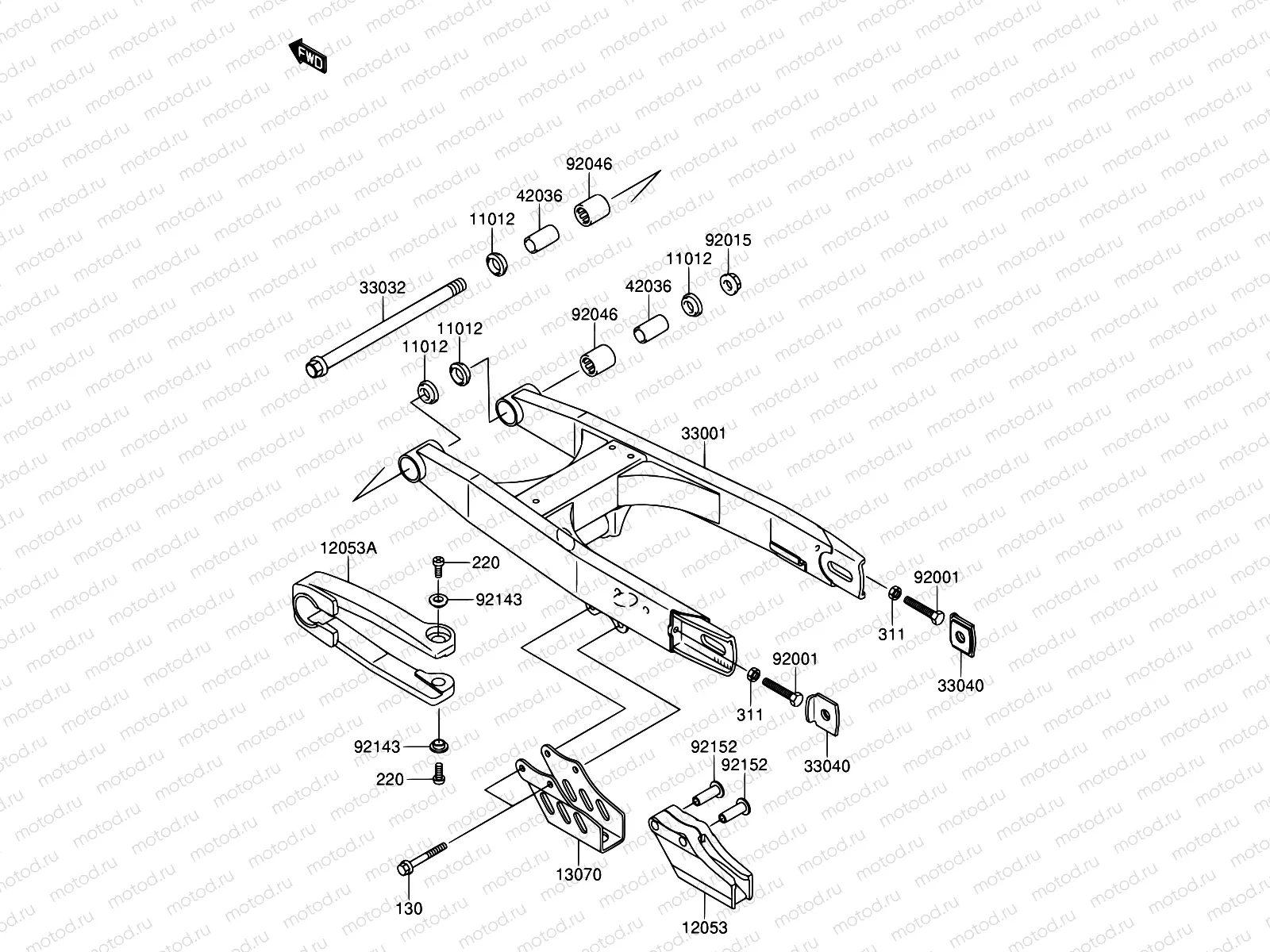 18 - SWINGARM