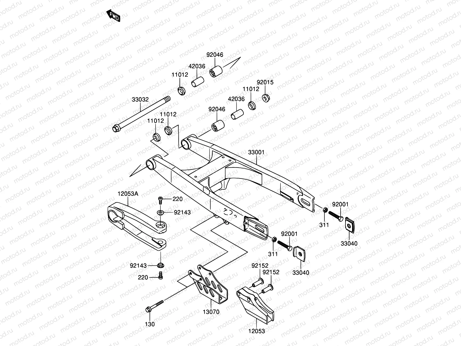 18 - SWINGARM