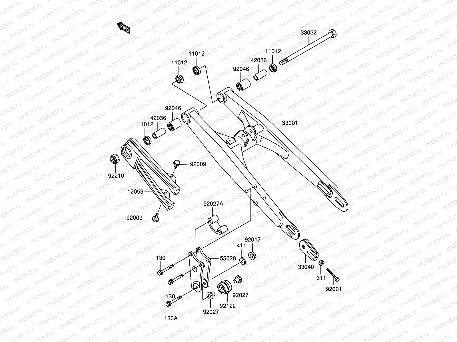 18 - SWINGARM