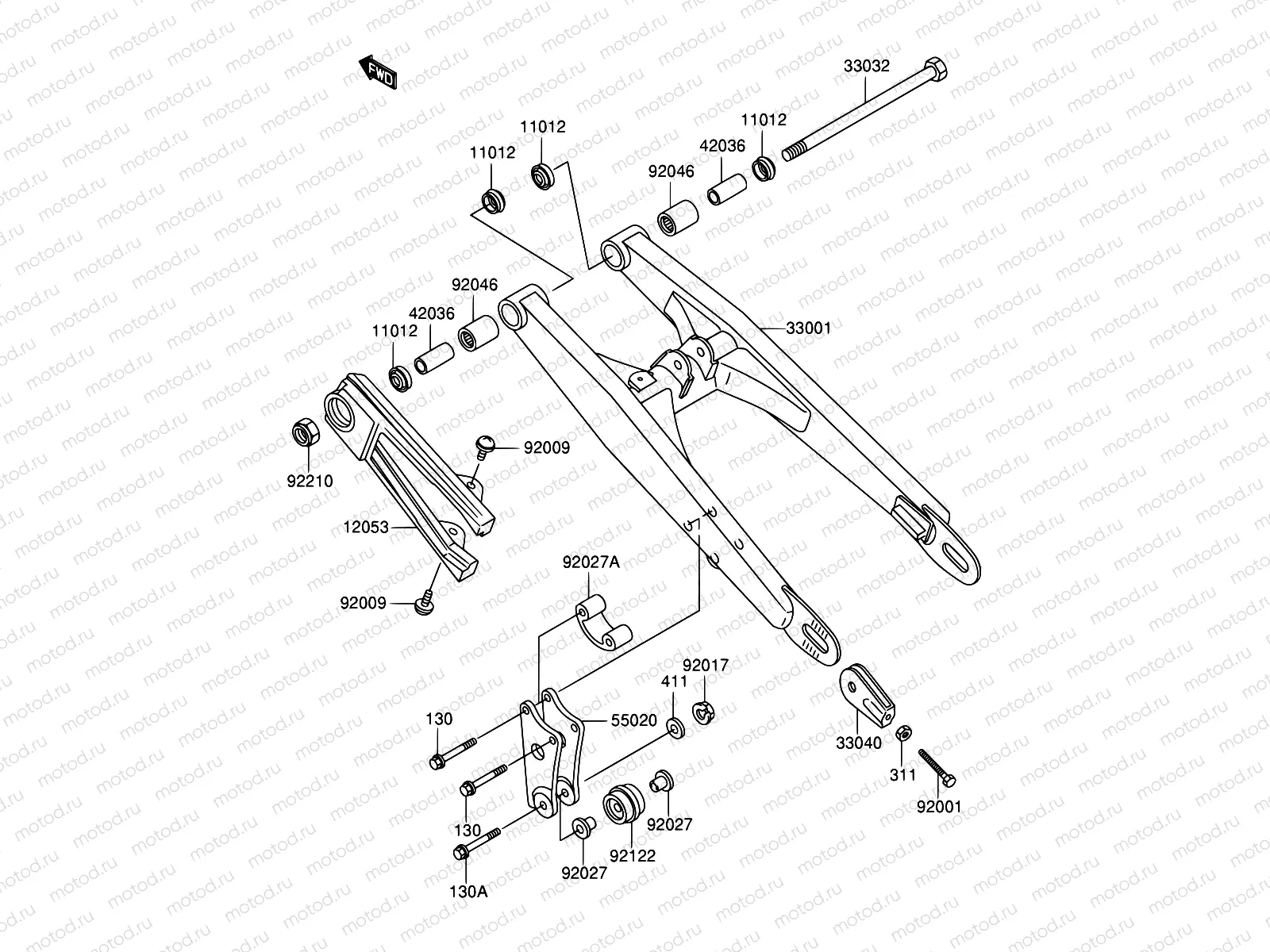 18 - SWINGARM