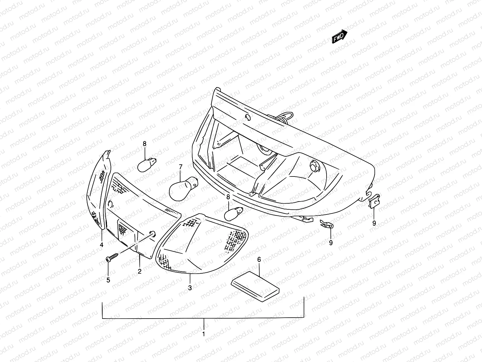 18 - TAIL LAMP