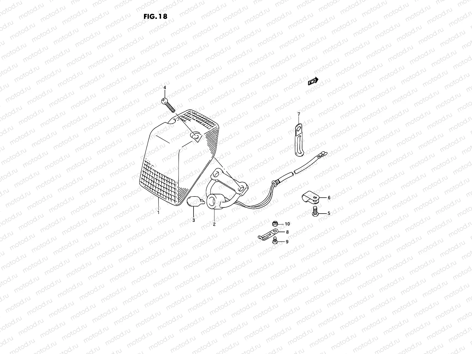 18 - TAIL LAMP