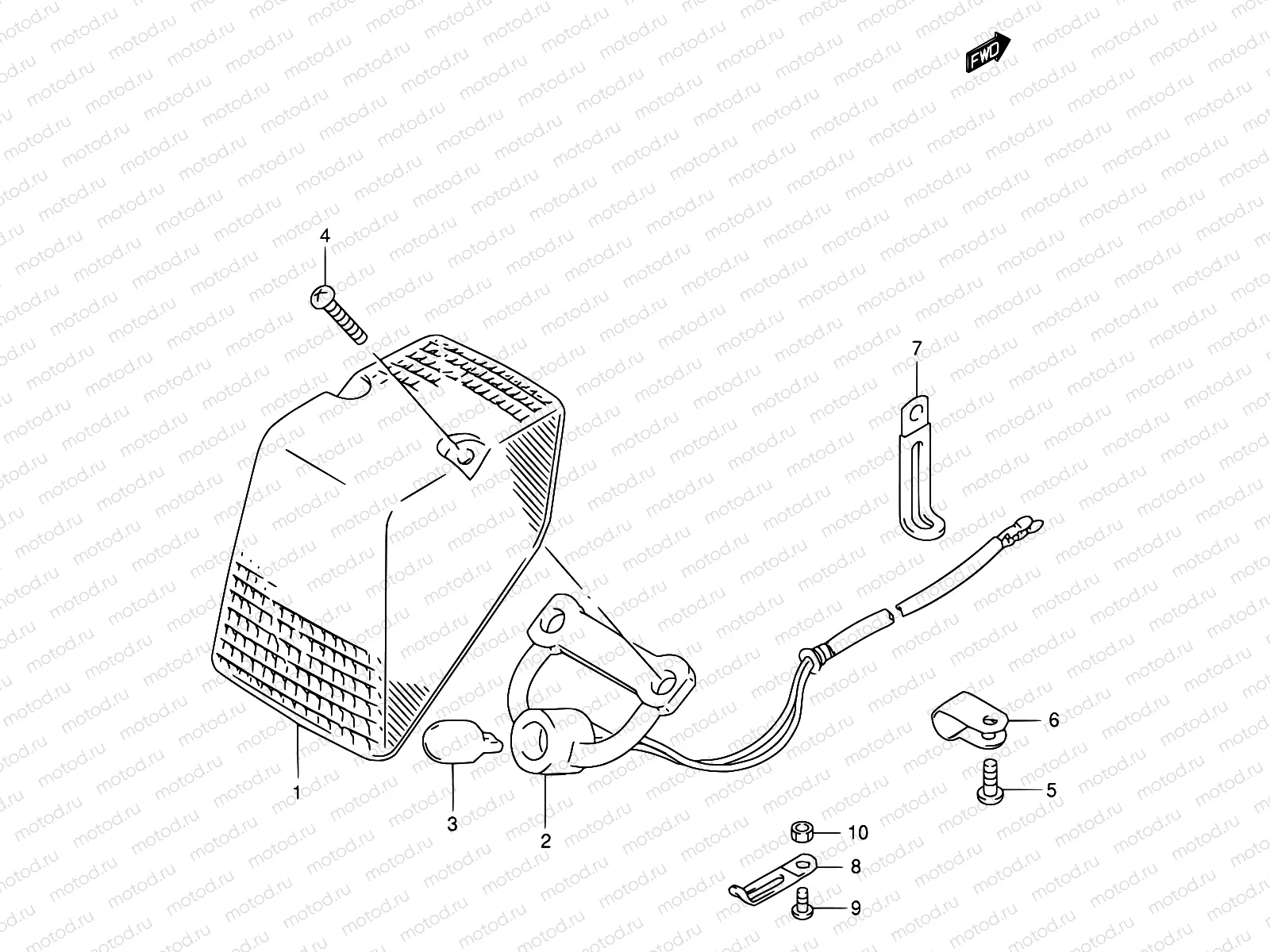 18 - TAIL LAMP