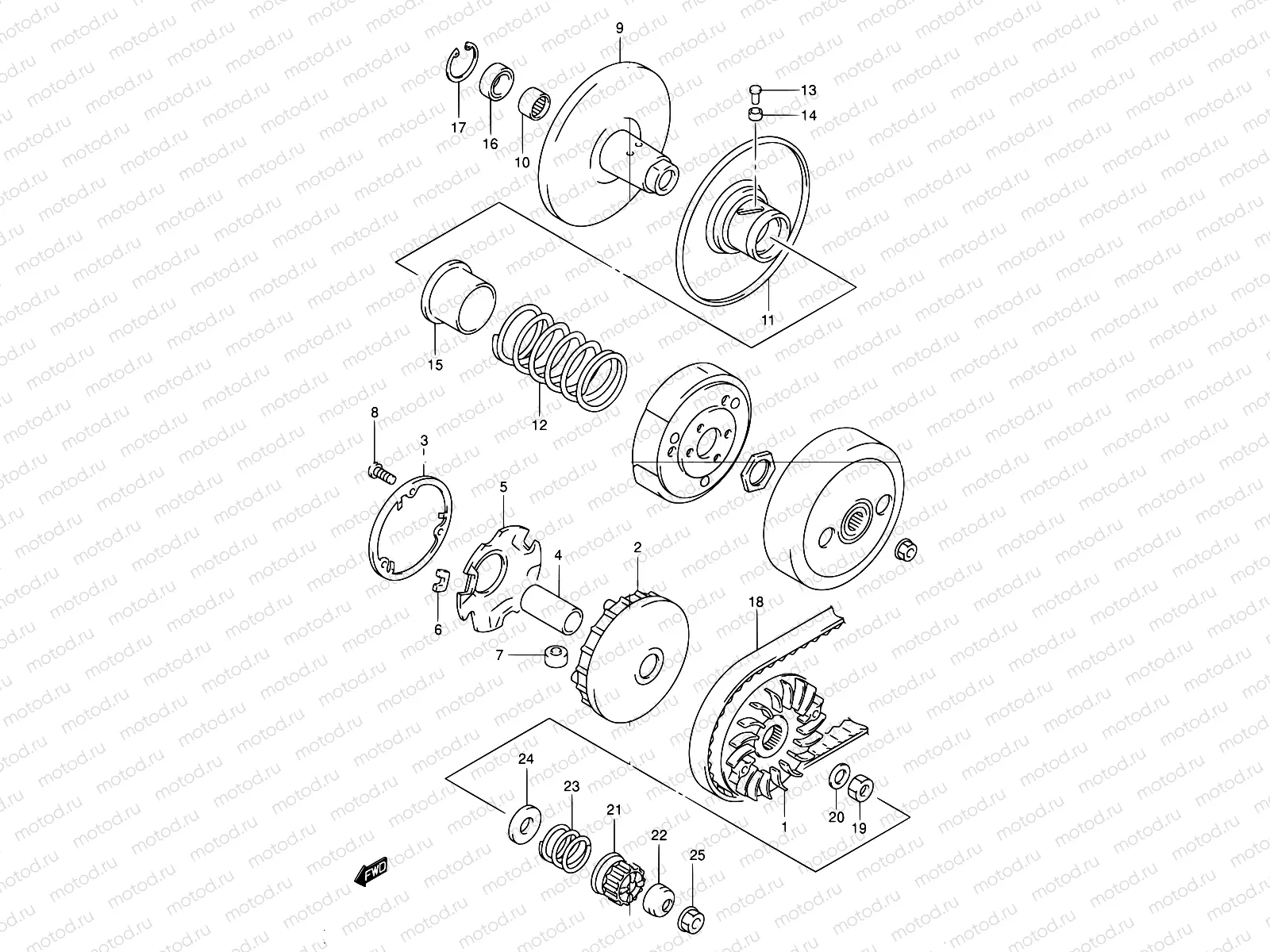 18 - TRANSMISSION (1)(MODEL X)