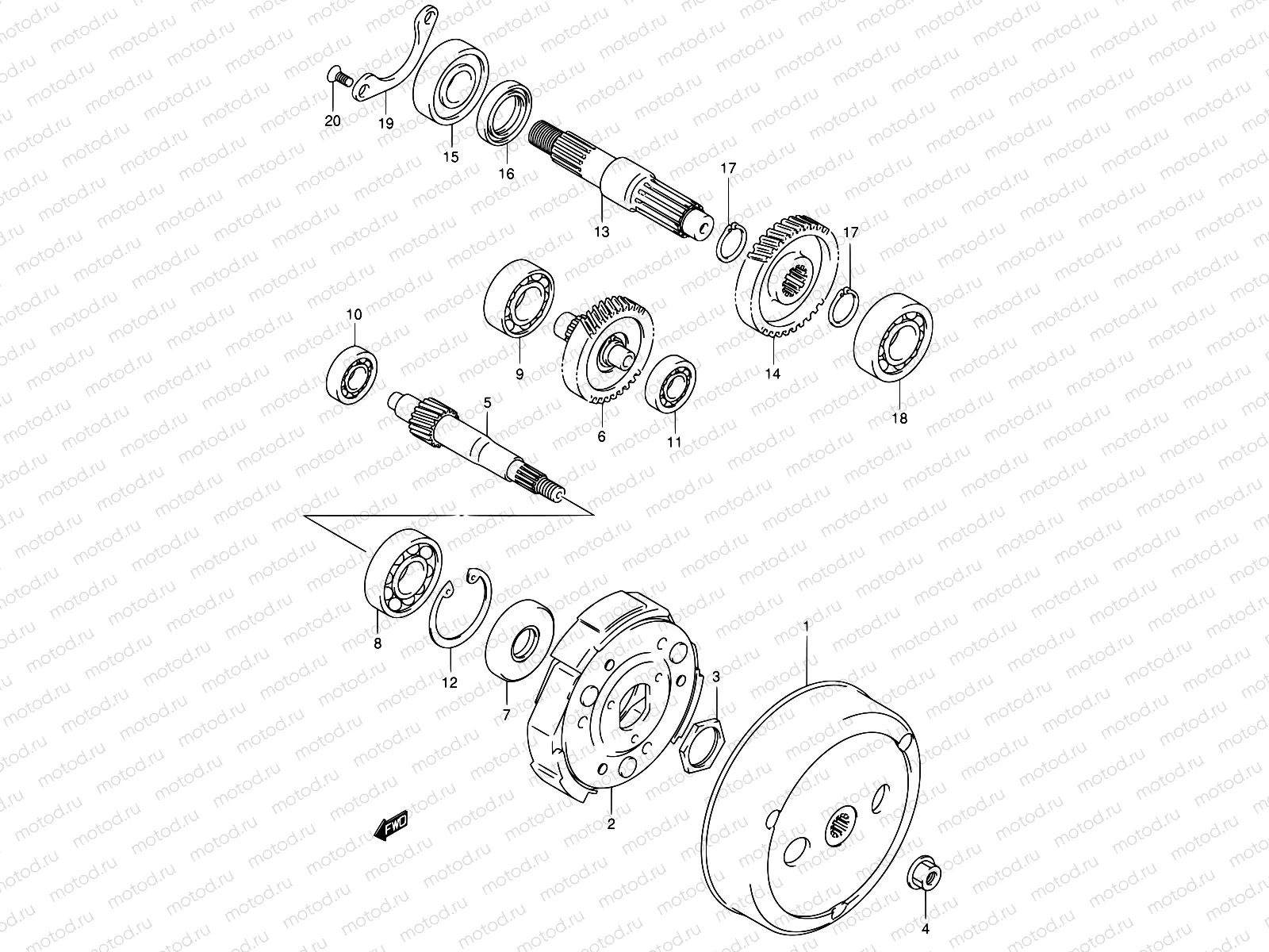 18 - TRANSMISSION (2)
