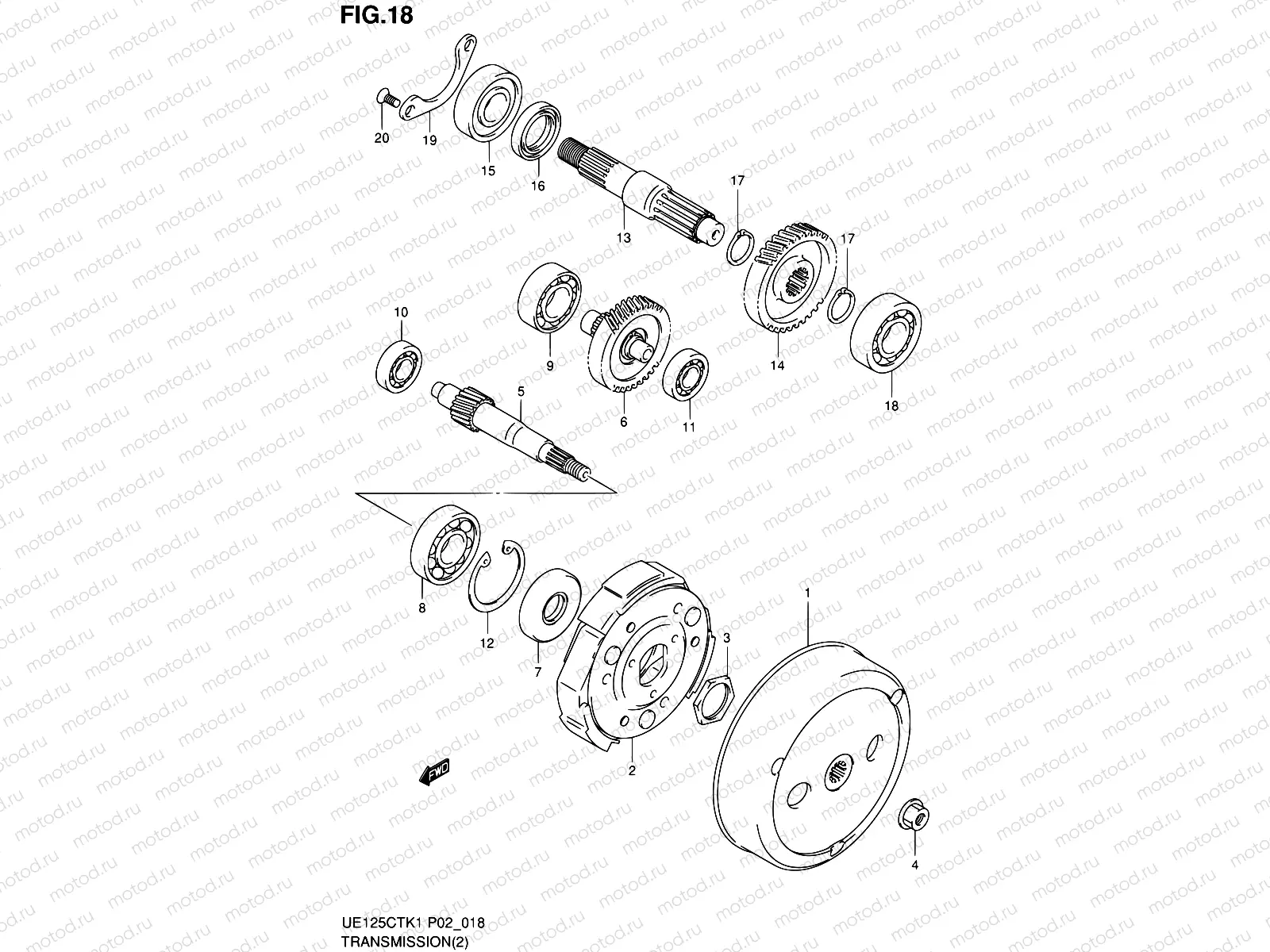 18 - TRANSMISSION (2)