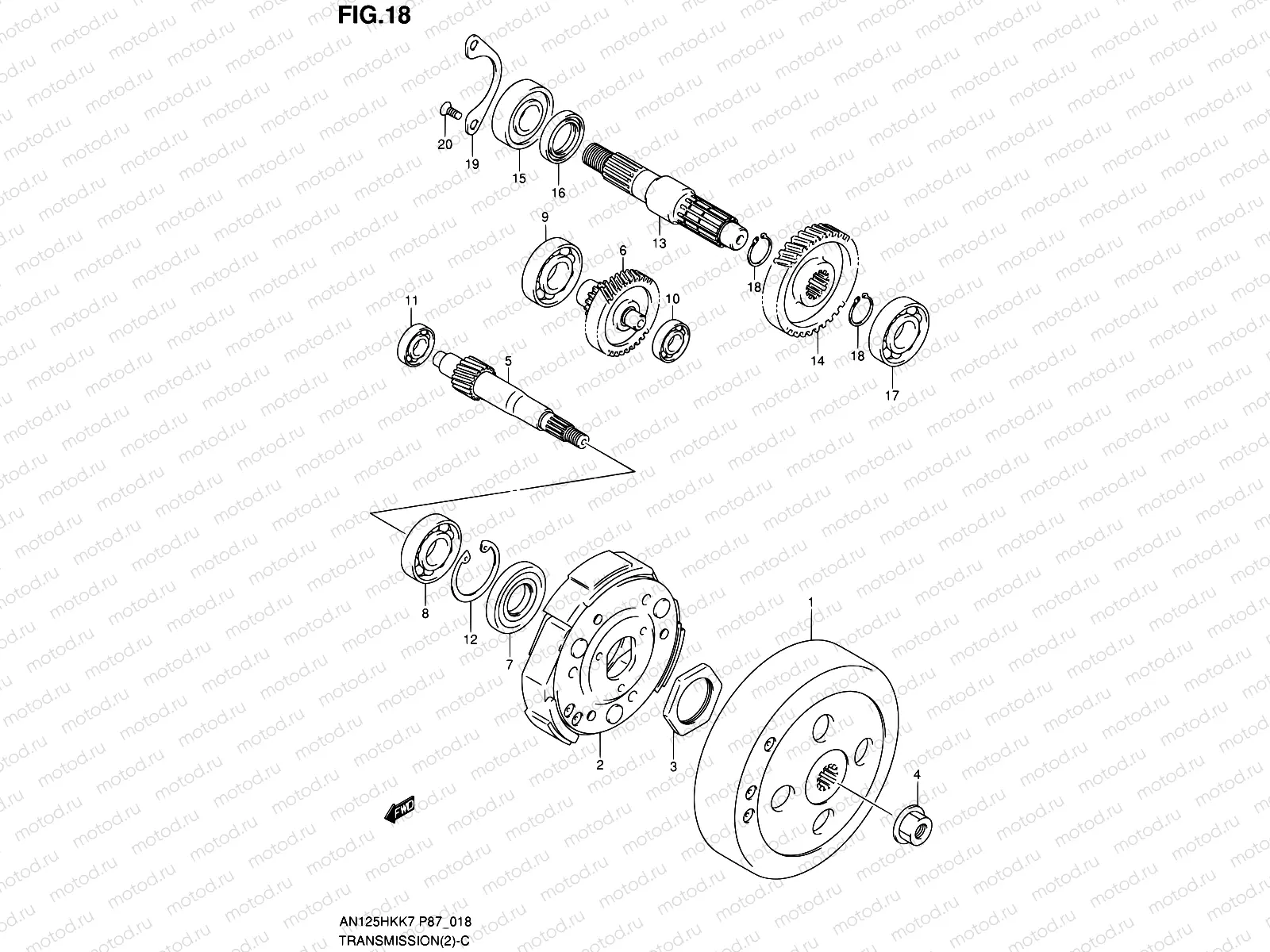18 - TRANSMISSION (2)