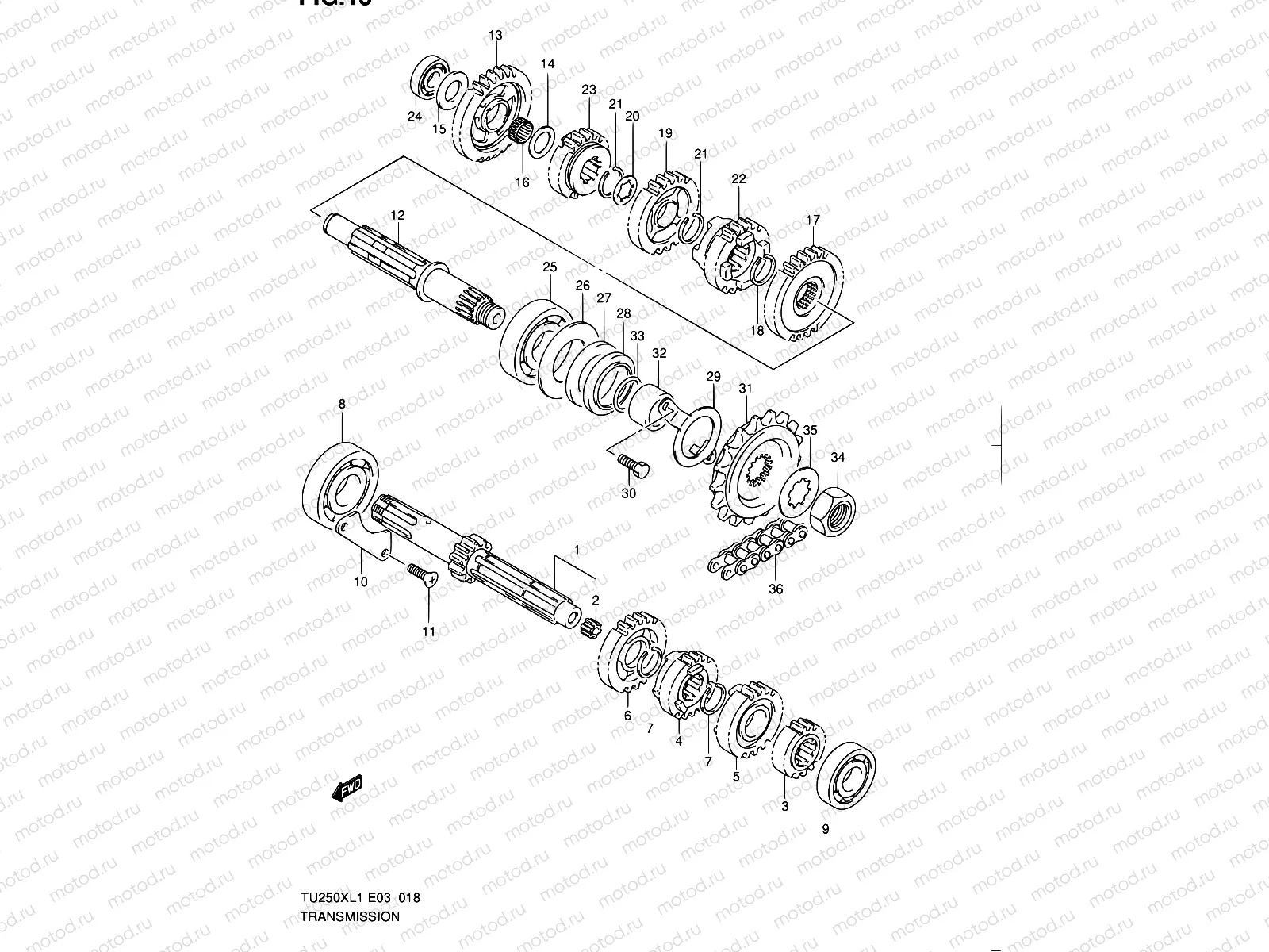 18 - TRANSMISSION