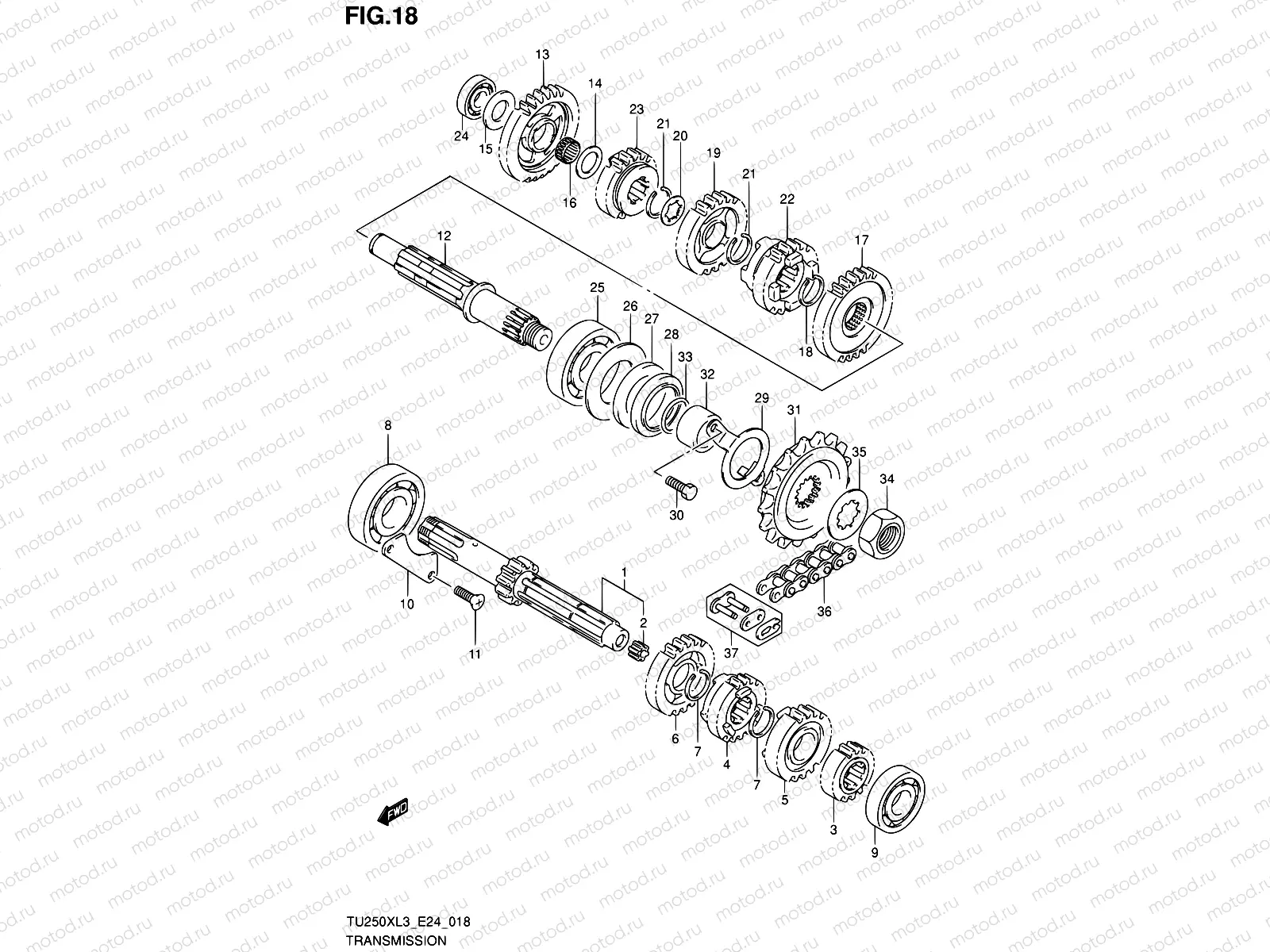 18 - TRANSMISSION