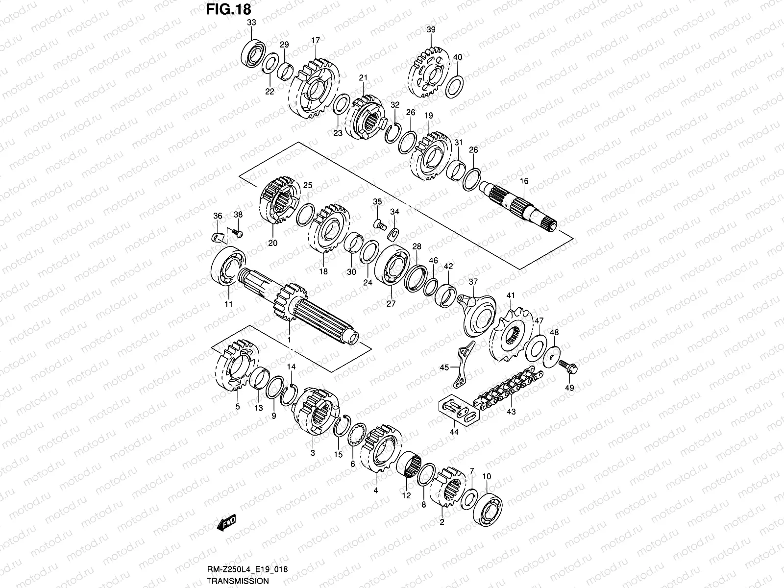 18 - TRANSMISSION
