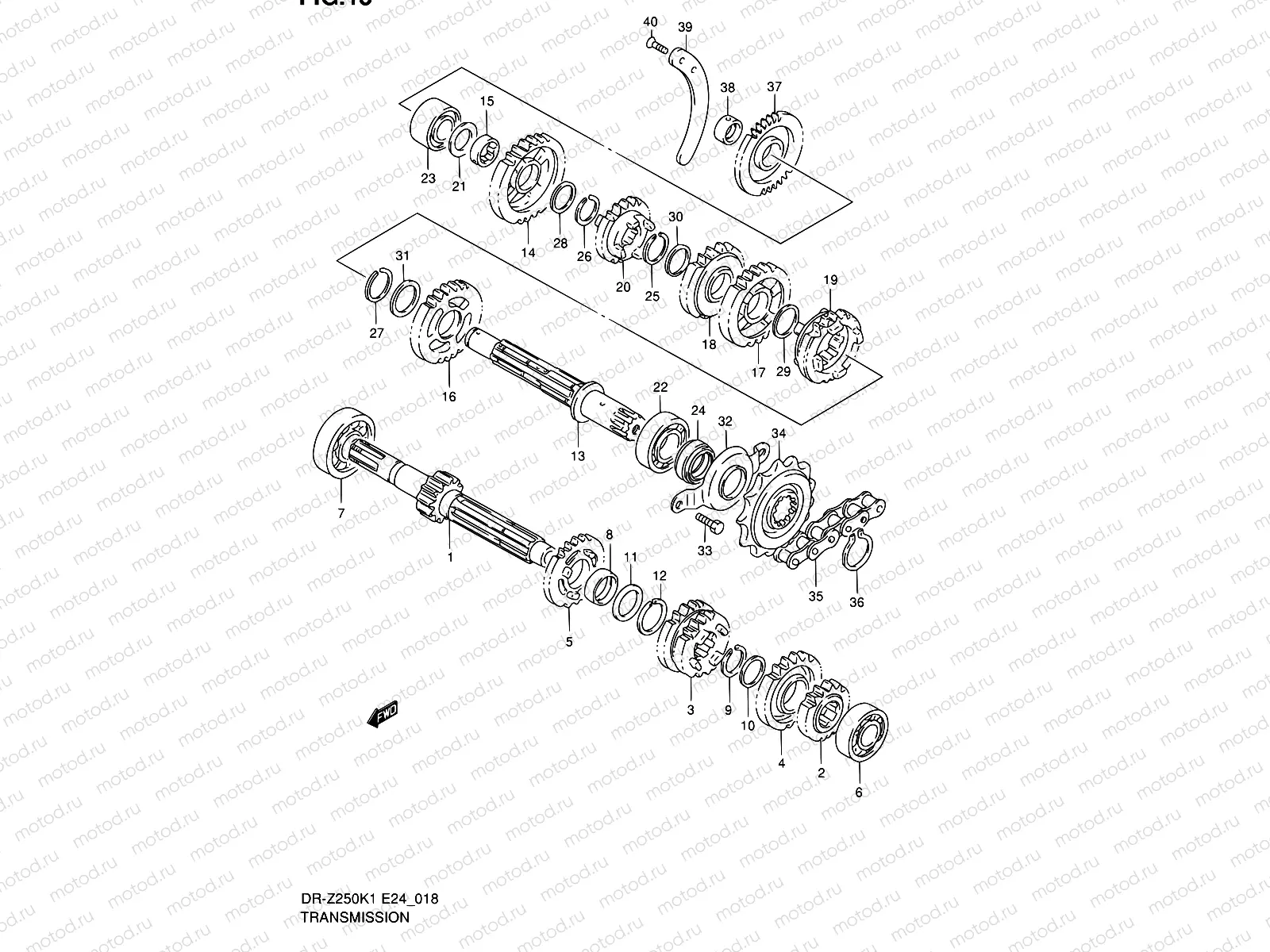 18 - TRANSMISSION