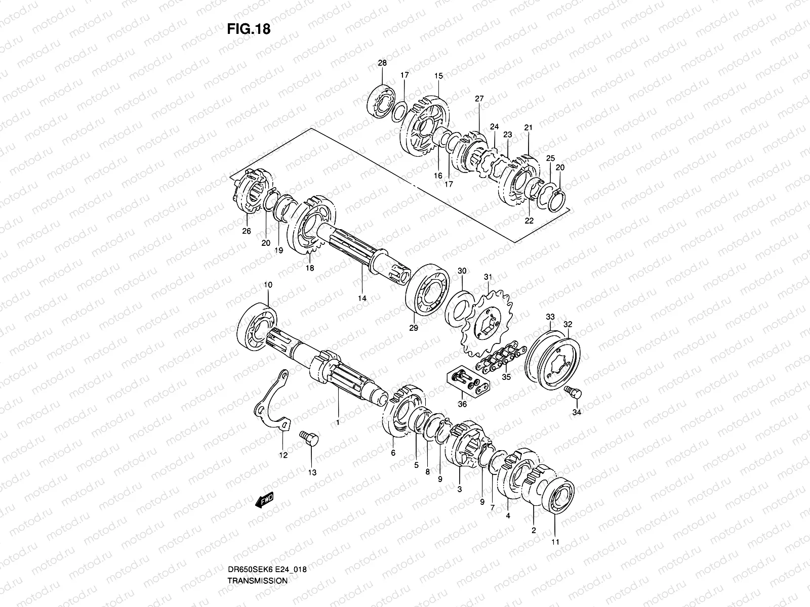 18 - TRANSMISSION