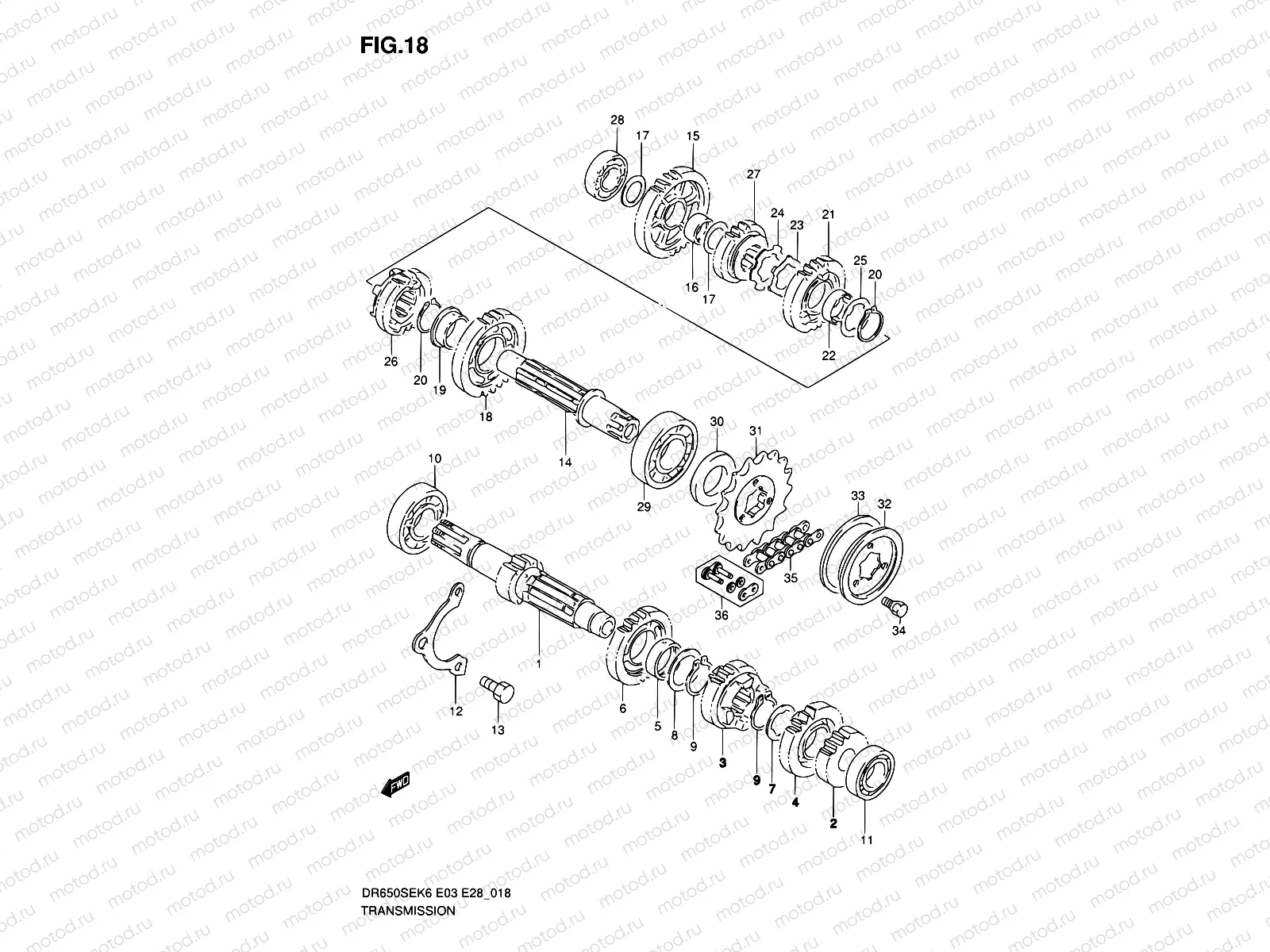 18 - TRANSMISSION