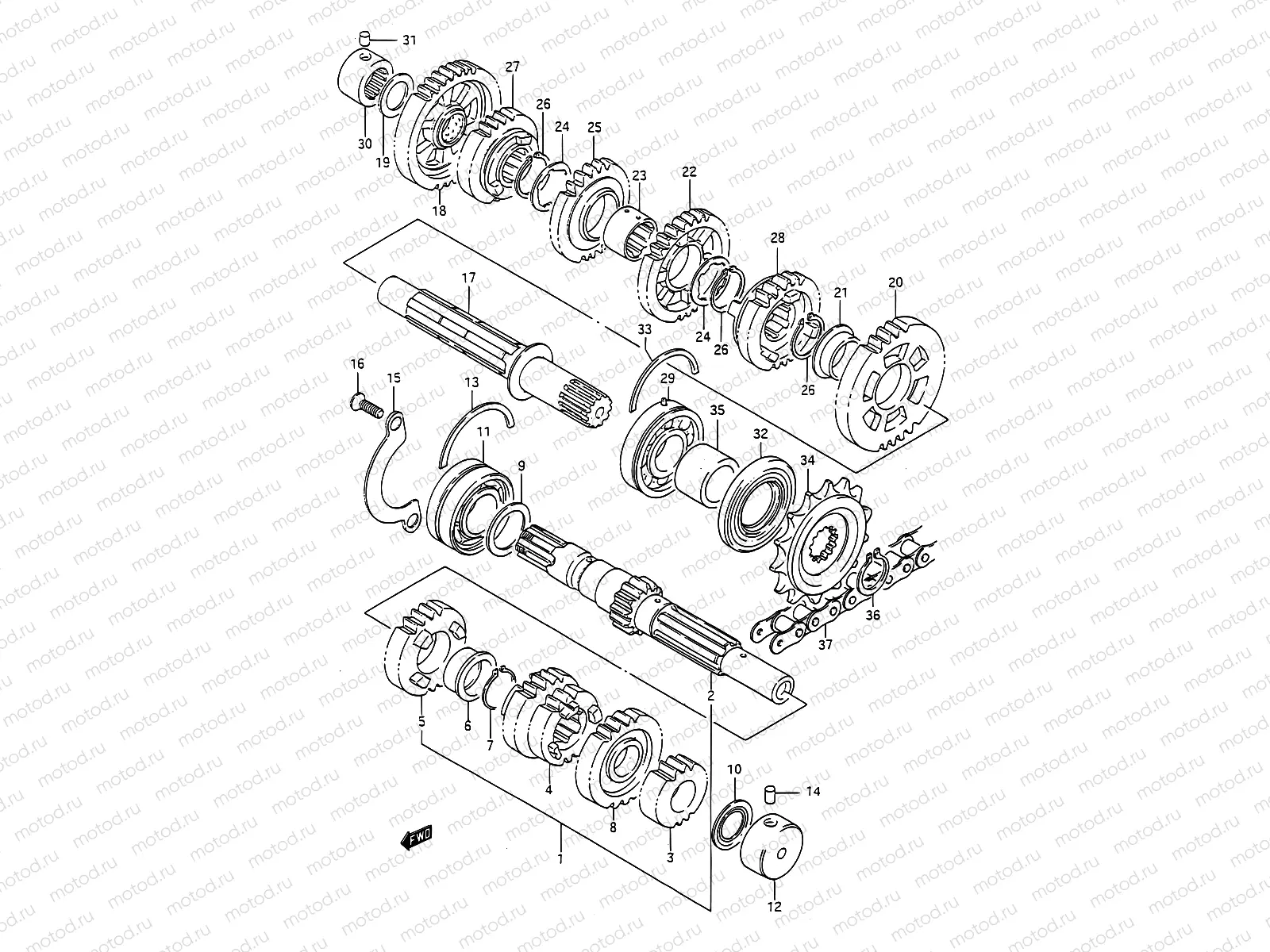 18 - TRANSMISSION