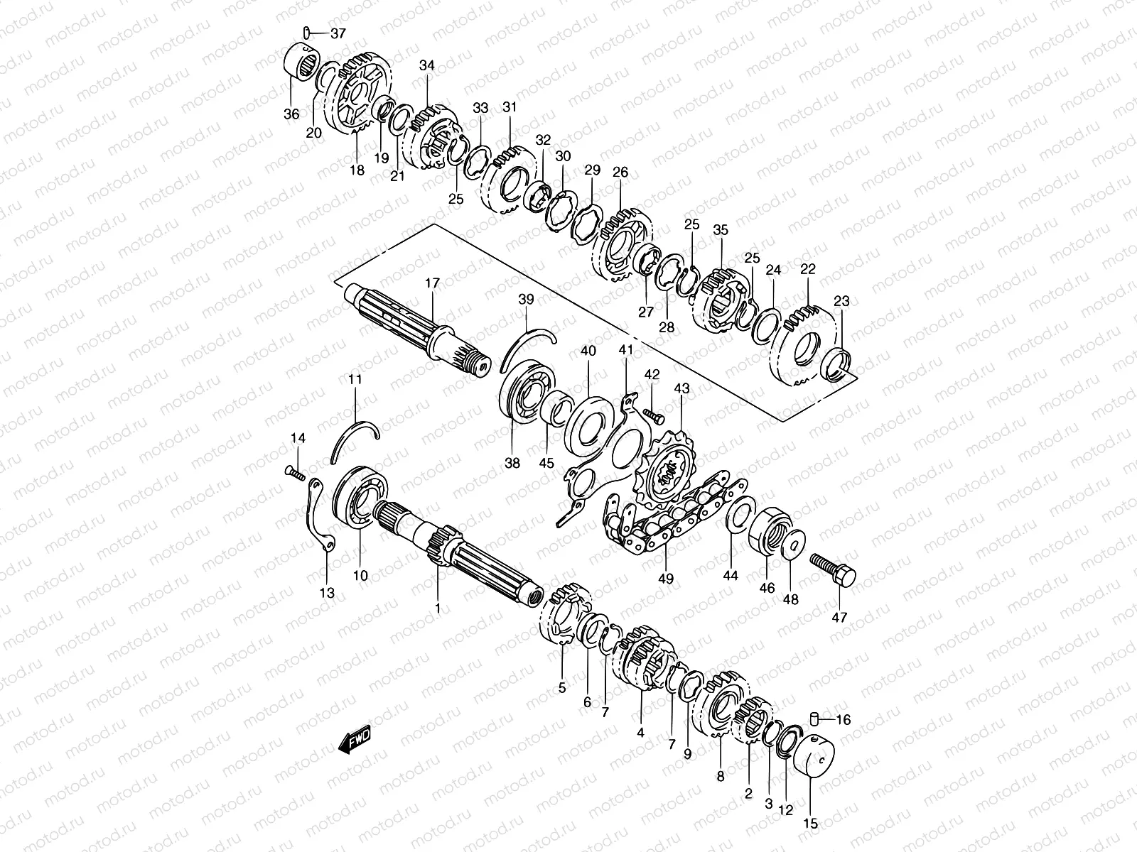 18 - TRANSMISSION