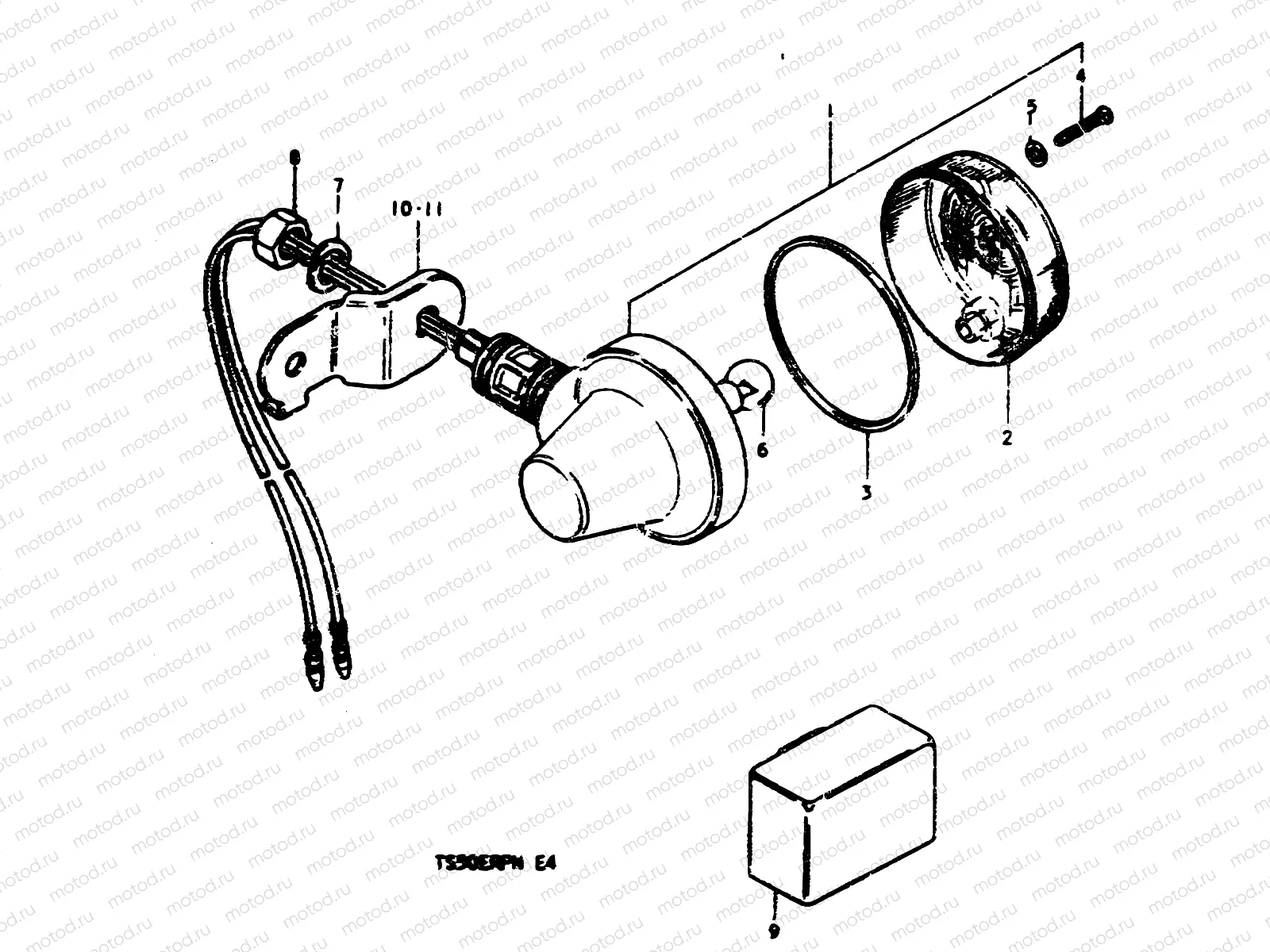18 - TURN SIGNAL LAMP