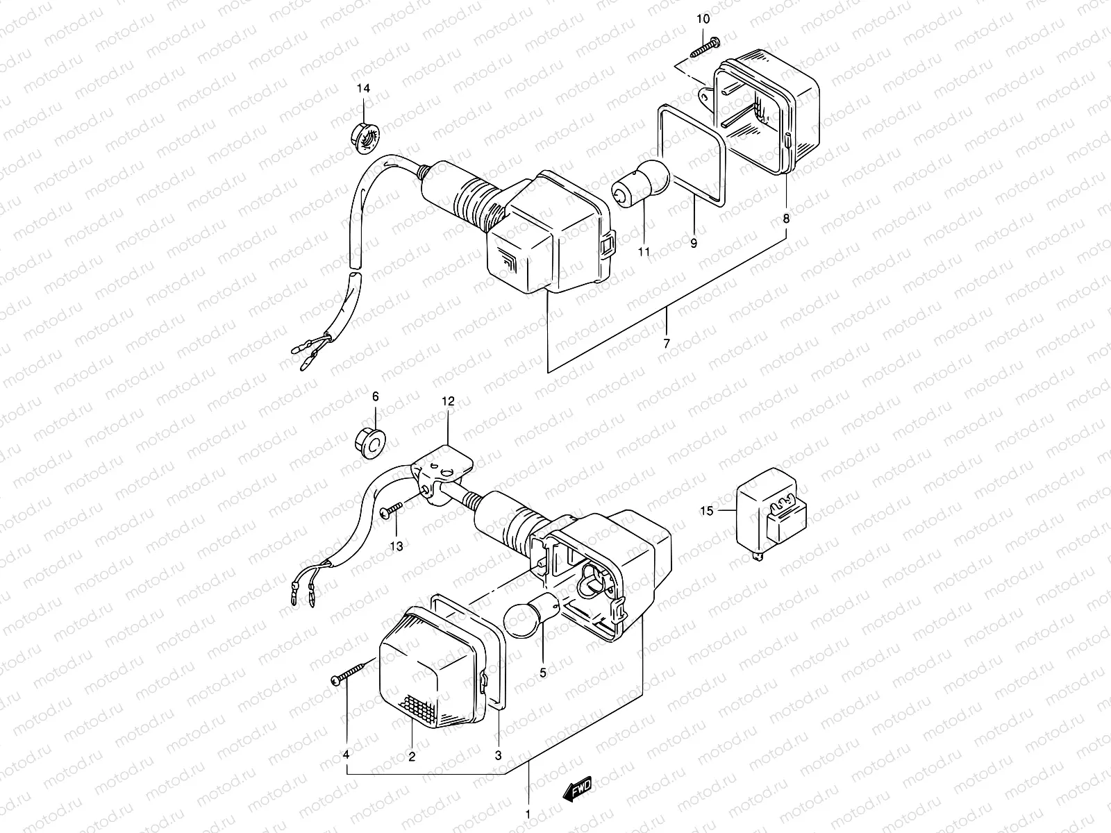 18 - TURNSIGNAL LAMP