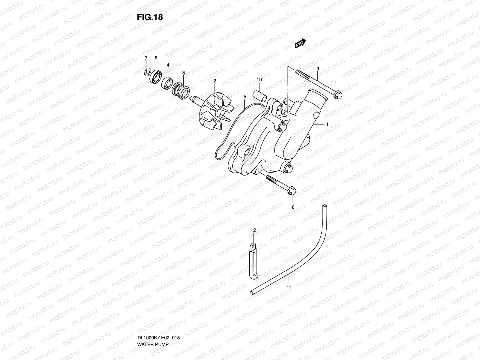 18 - WATER PUMP