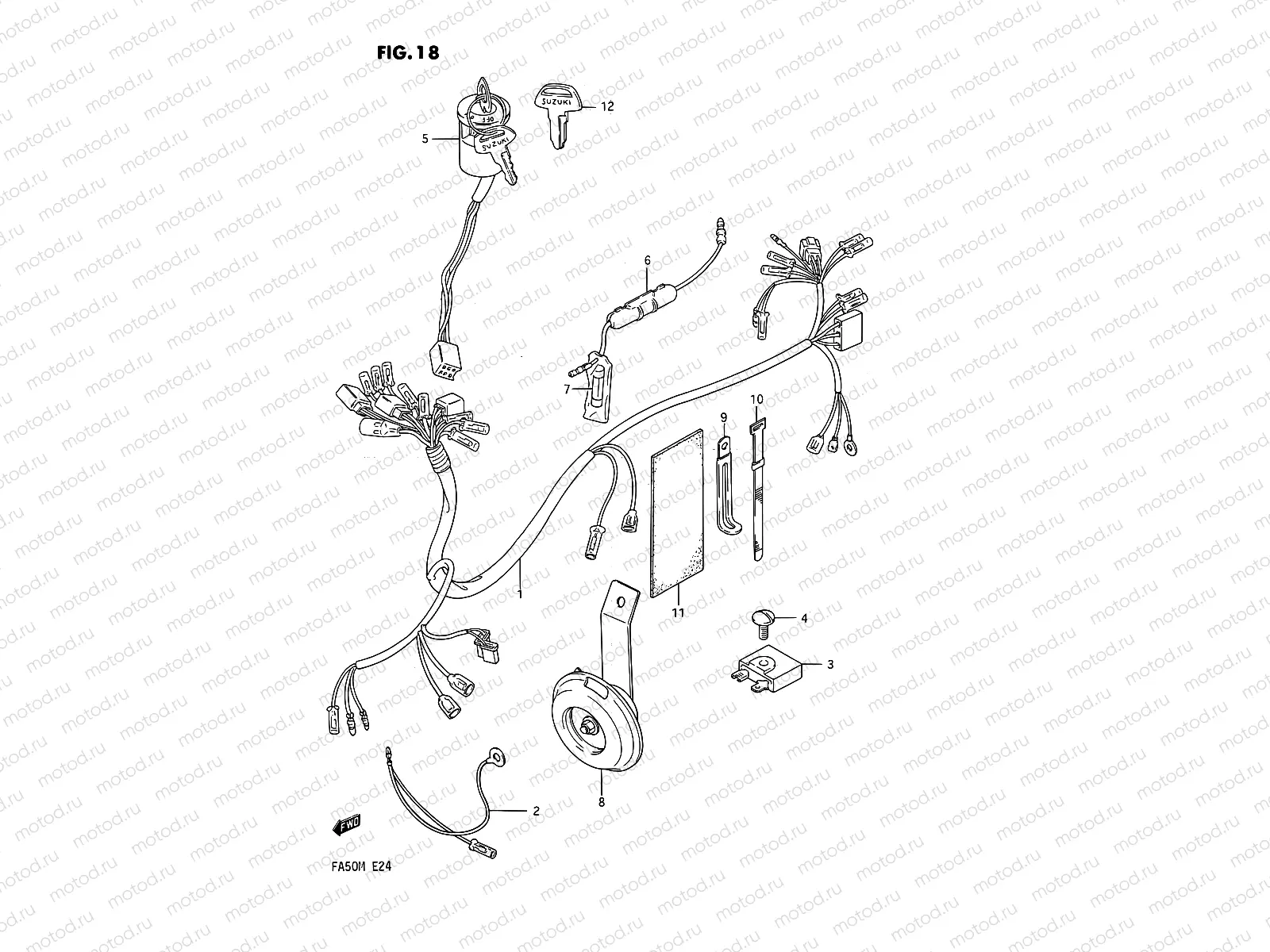 18 - WIRING HARNESS