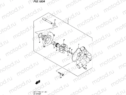 180A - WATER PUMP