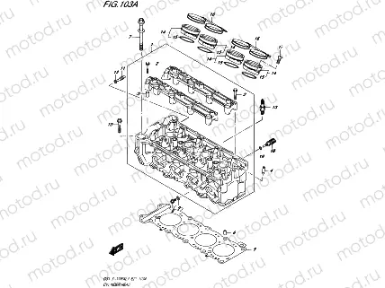 180A - WATER PUMP